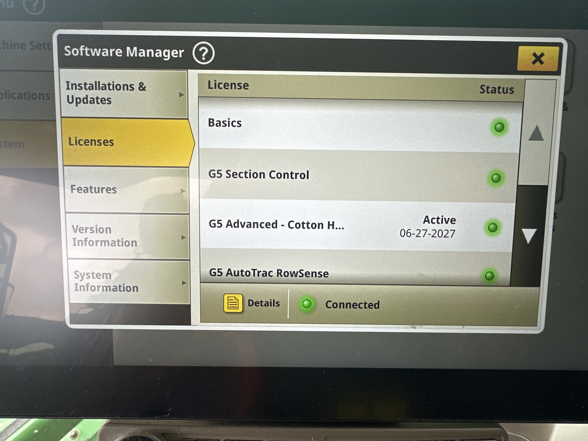 2024 John Deere CP770 Cotton Equipment