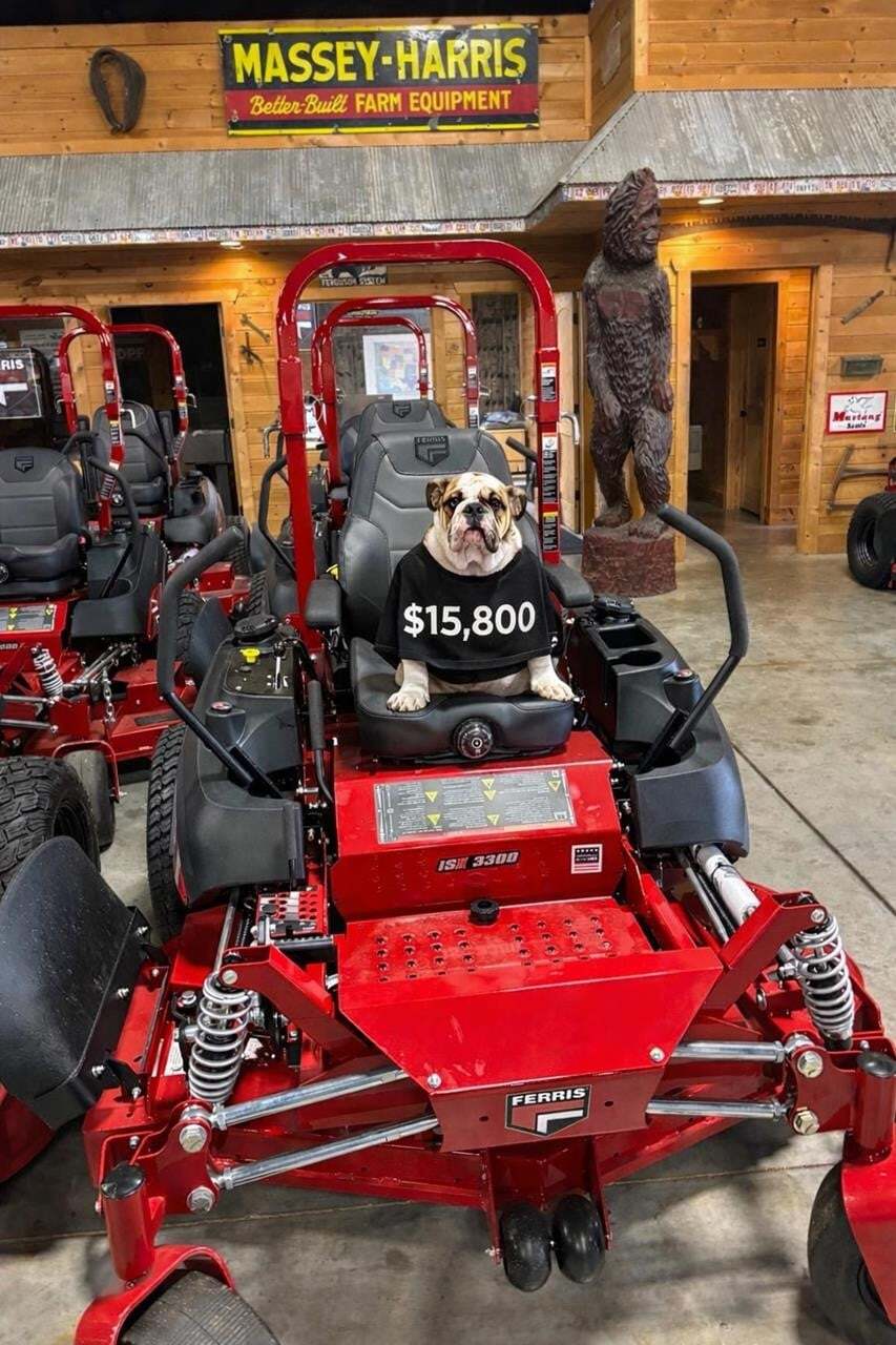 2026 Ferris ISX3300BVE4060SS Lawn Mower