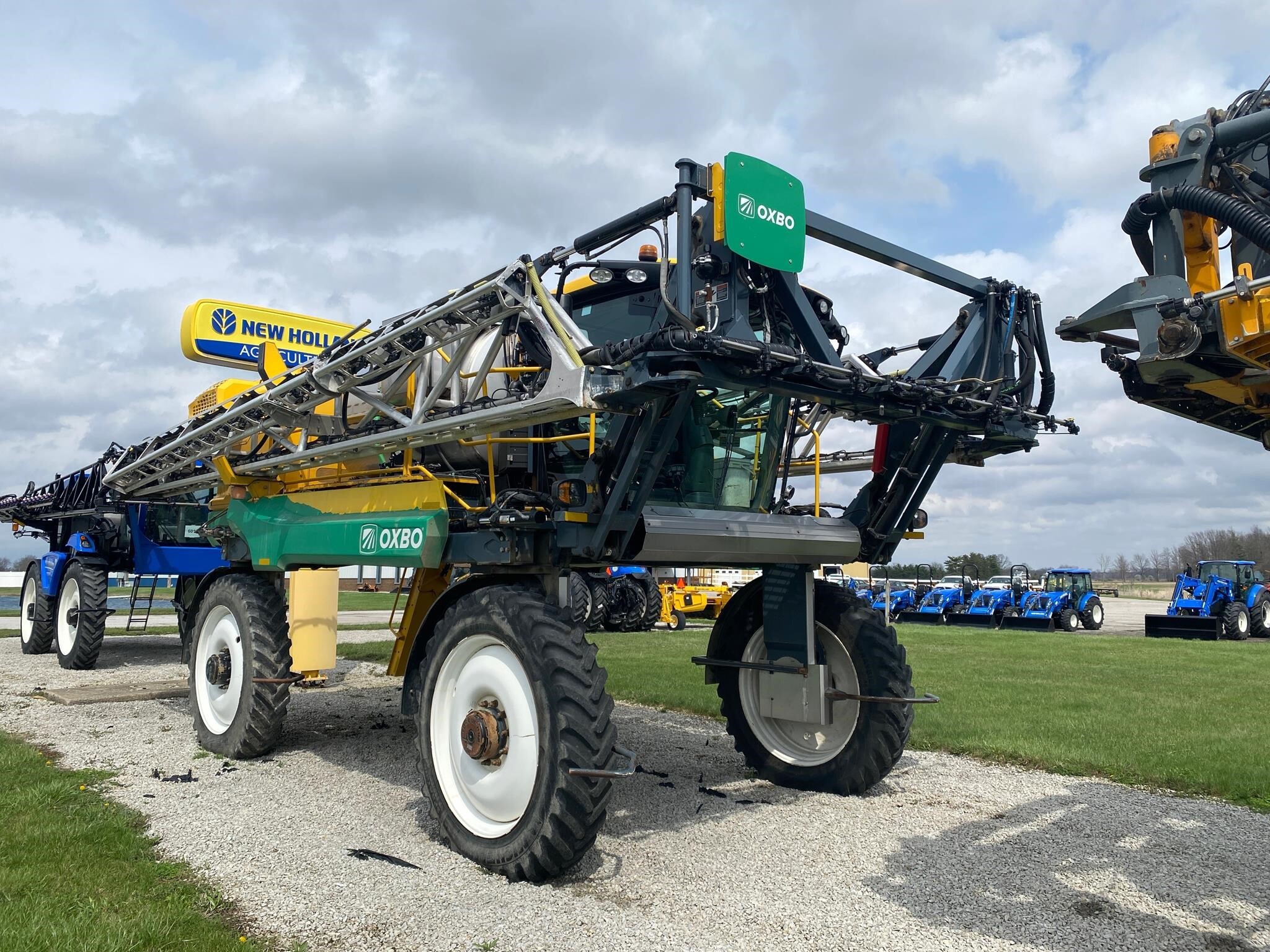 2021 Oxbo 7650 Self-Propelled Sprayer