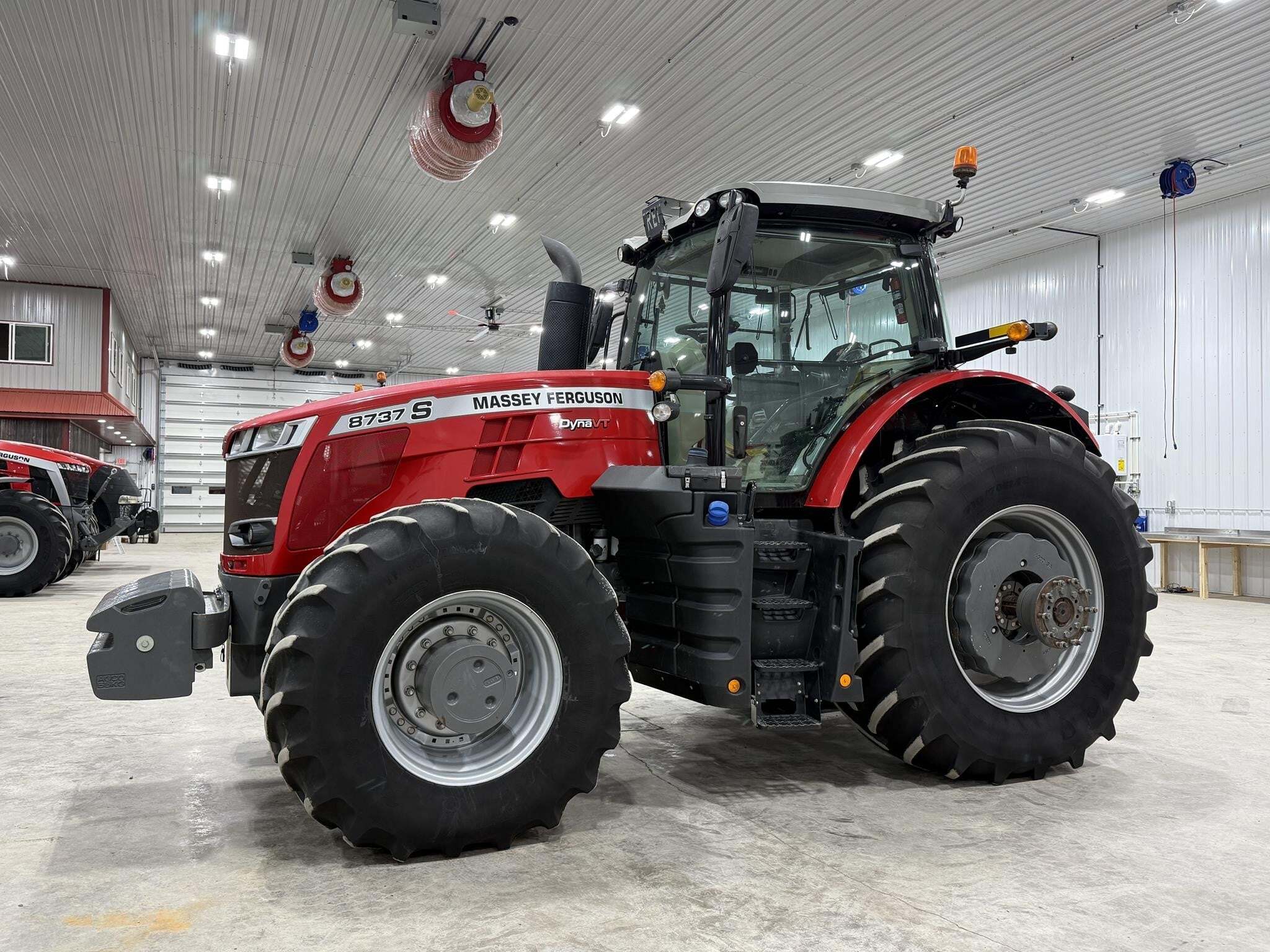 2021 Massey Ferguson 8737S Tractor