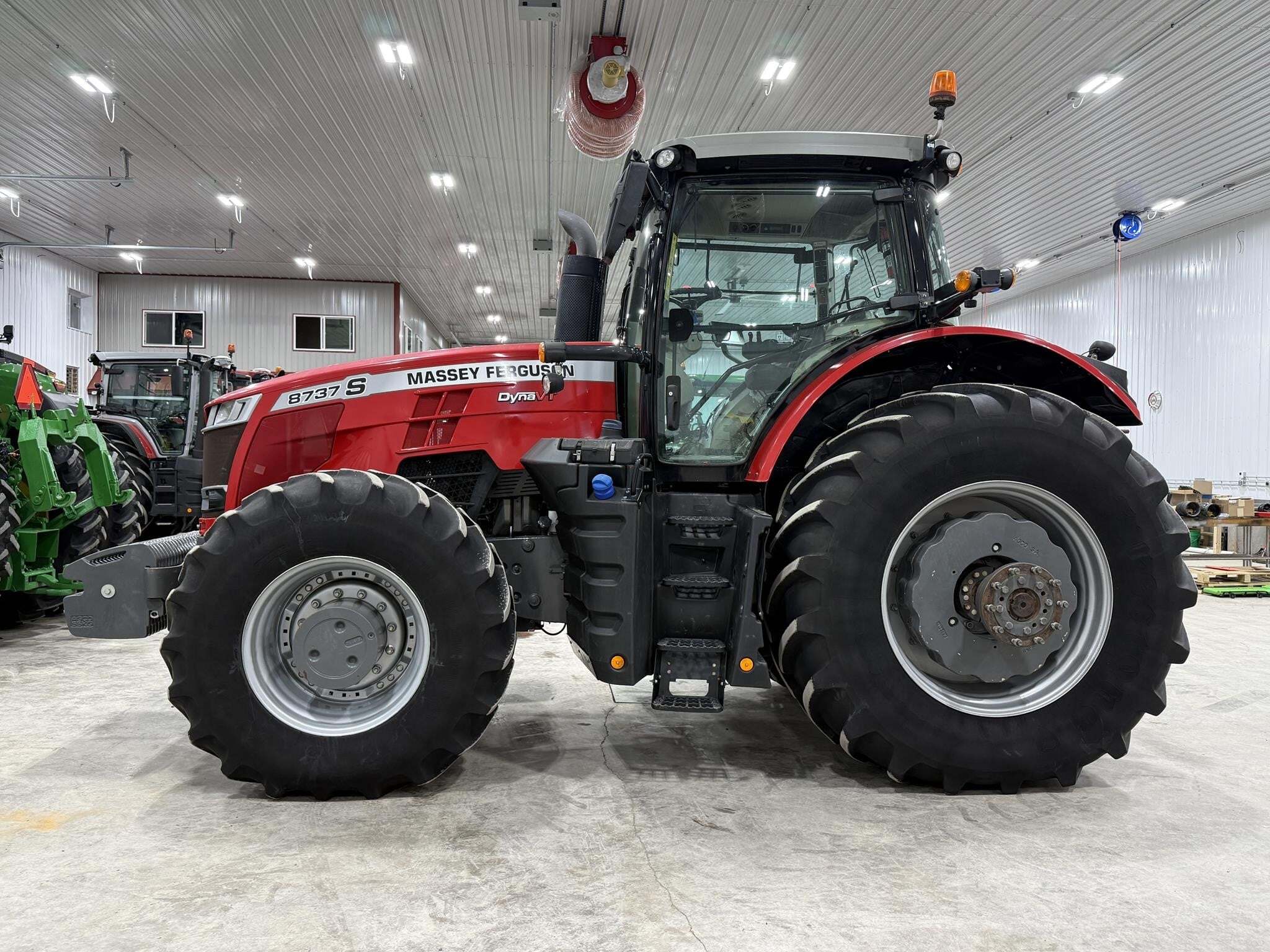 2021 Massey Ferguson 8737S Tractor