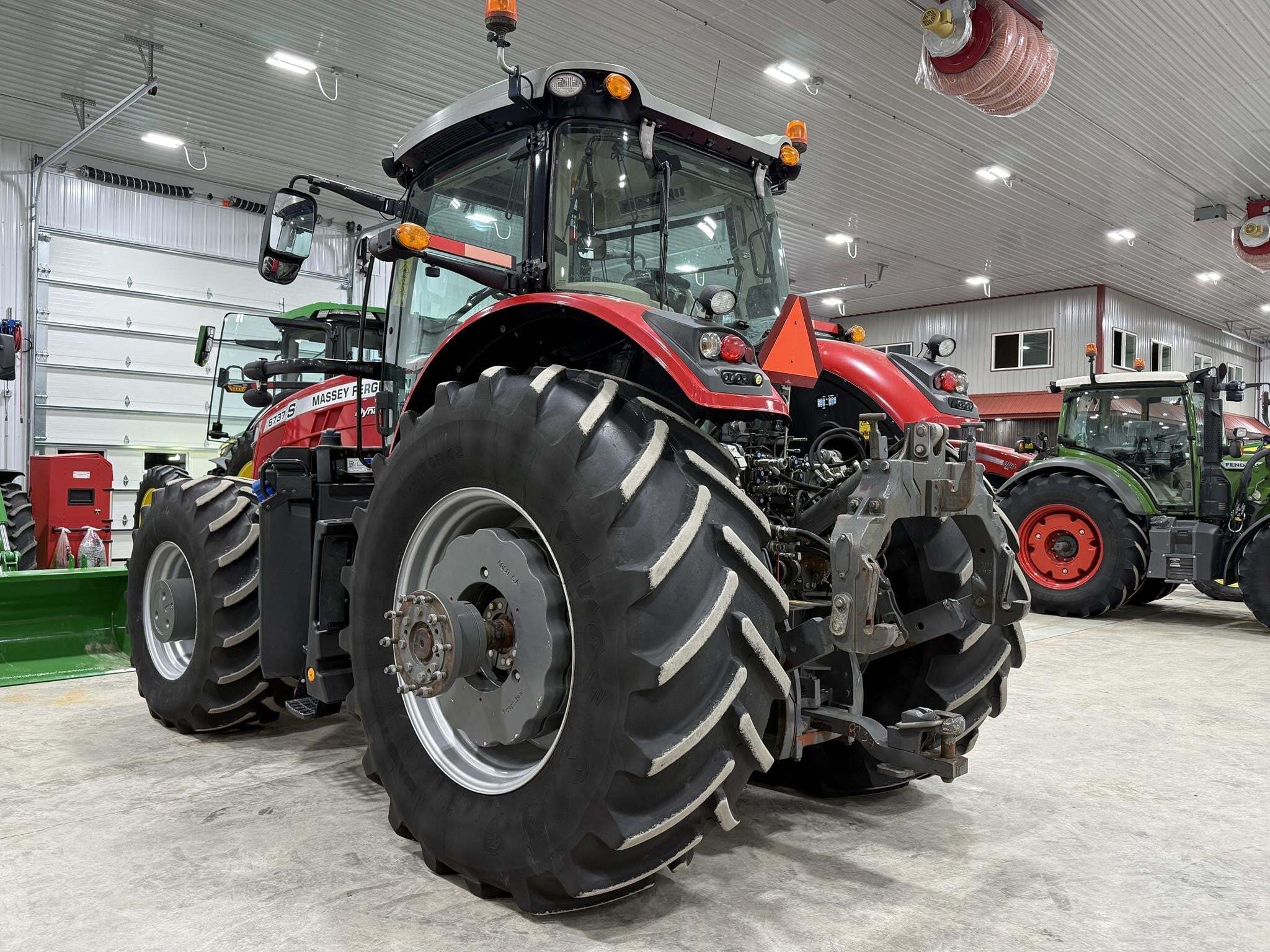 2021 Massey Ferguson 8737S Tractor