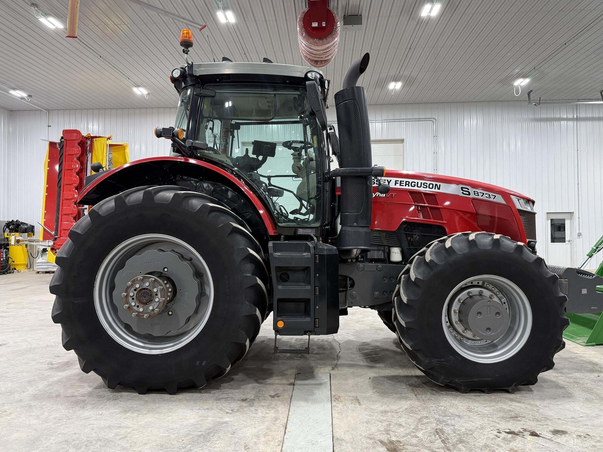 2021 Massey Ferguson 8737S Tractor