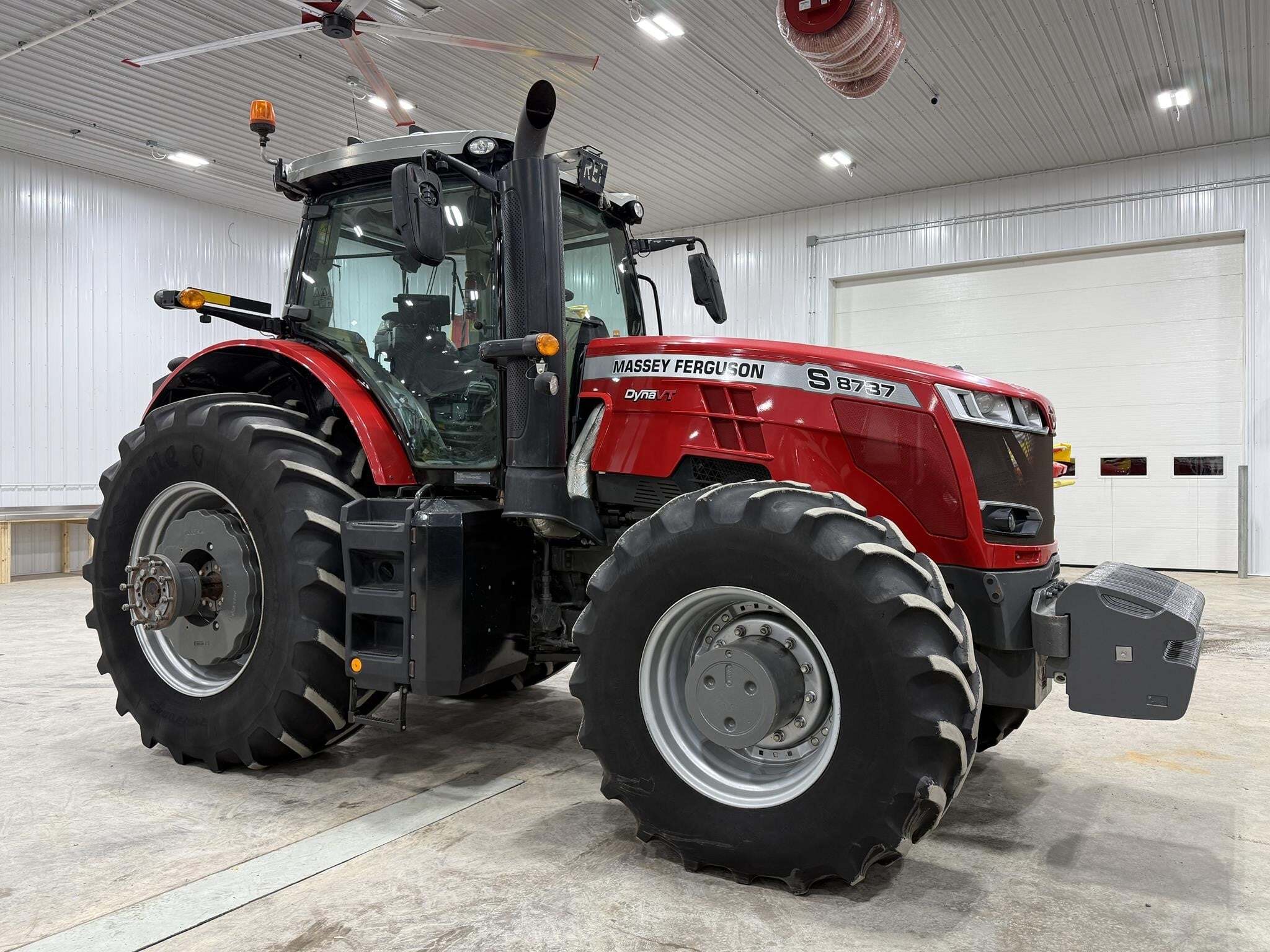 2021 Massey Ferguson 8737S Tractor
