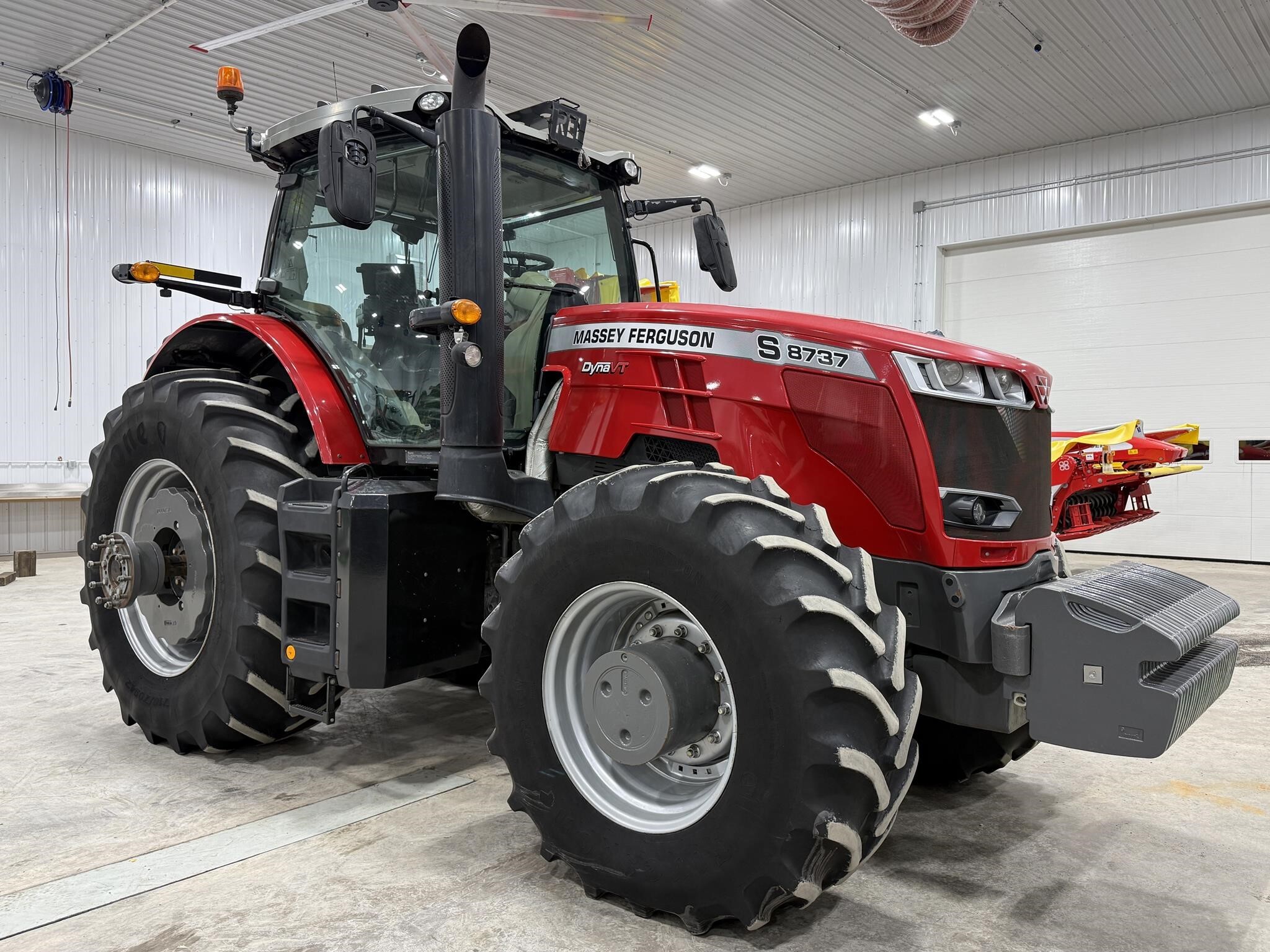 2021 Massey Ferguson 8737S Tractor