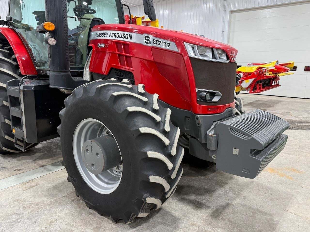 2021 Massey Ferguson 8737S Tractor