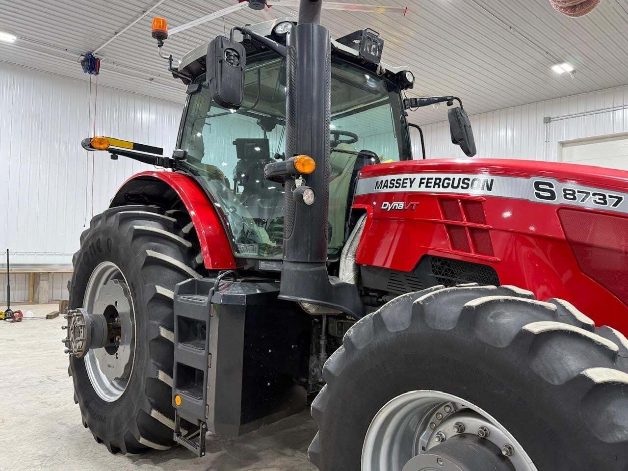 2021 Massey Ferguson 8737S Tractor