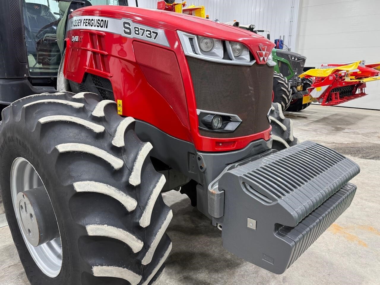 2021 Massey Ferguson 8737S Tractor