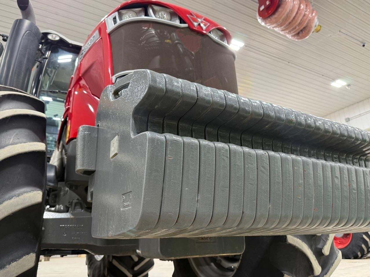 2021 Massey Ferguson 8737S Tractor