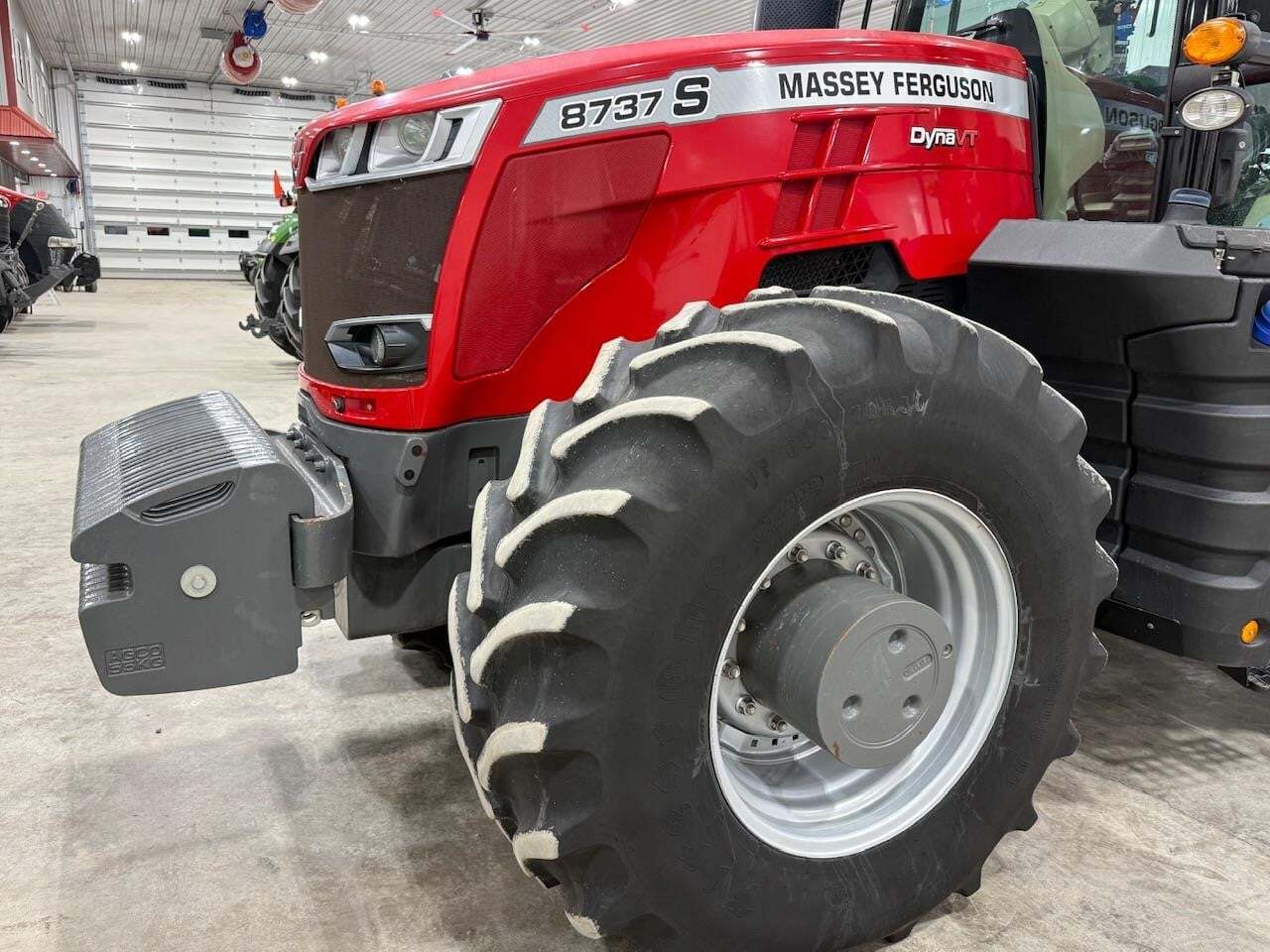 2021 Massey Ferguson 8737S Tractor