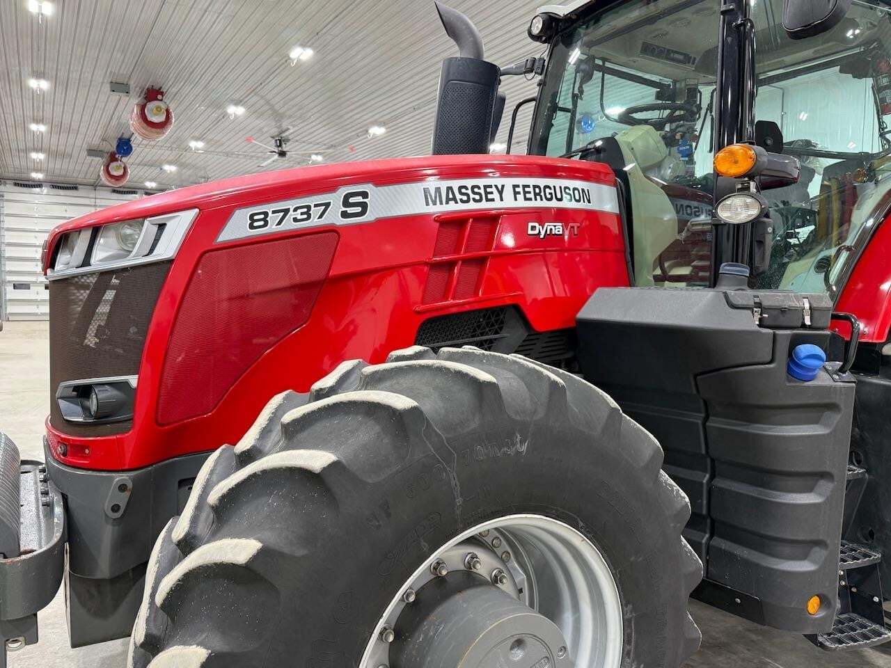 2021 Massey Ferguson 8737S Tractor