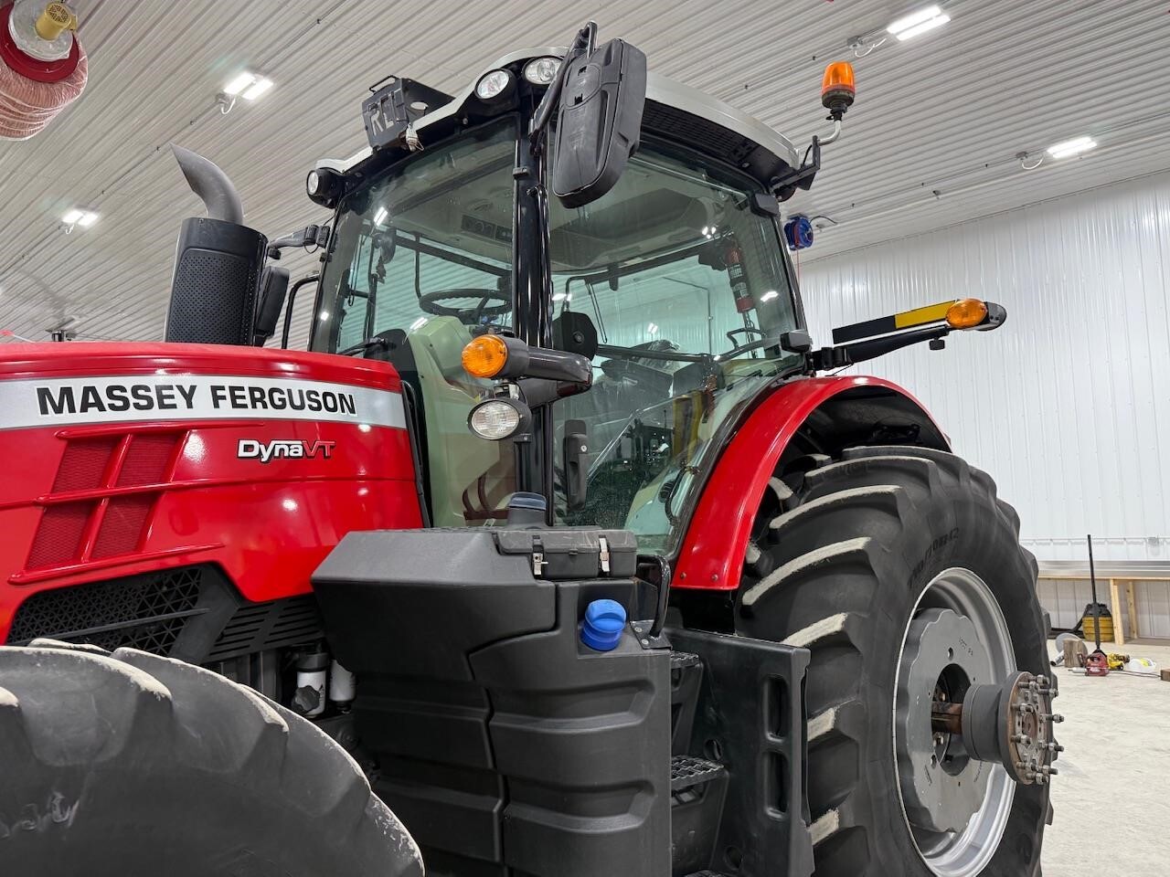 2021 Massey Ferguson 8737S Tractor