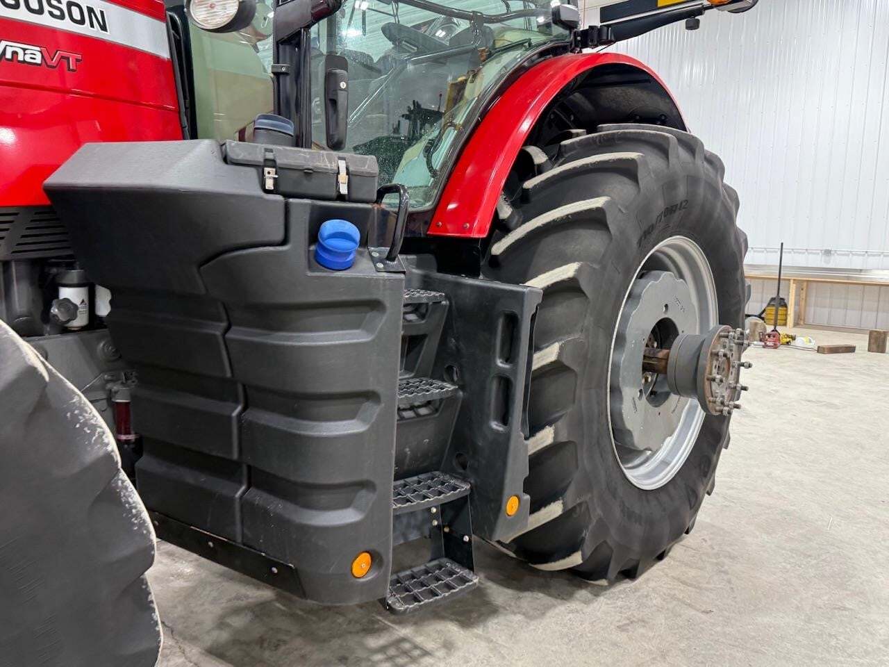 2021 Massey Ferguson 8737S Tractor