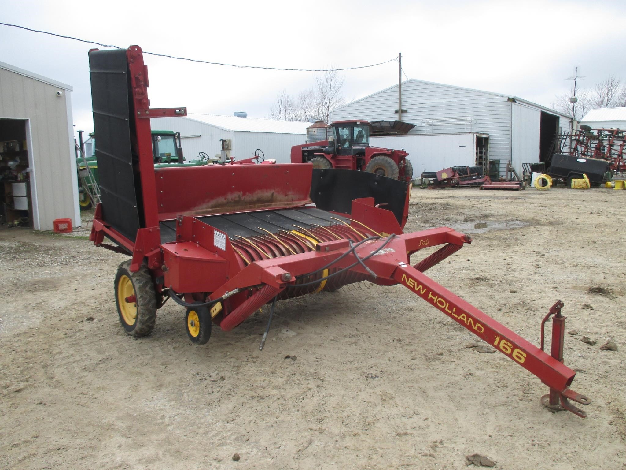New Holland 166 Inverter - $2,600 | Machinery Pete