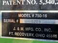  J&M 750-16 Grain Cart