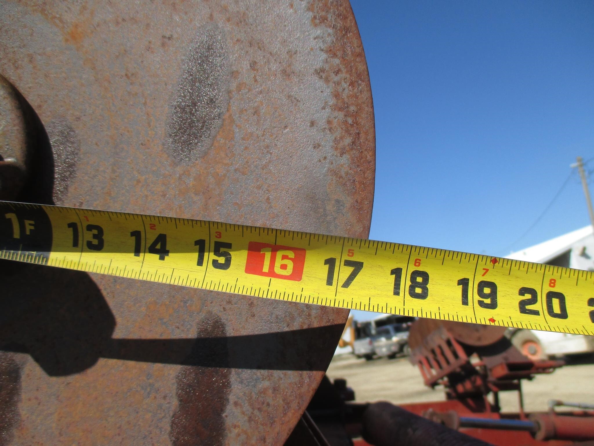  International Harvester 480 Disk