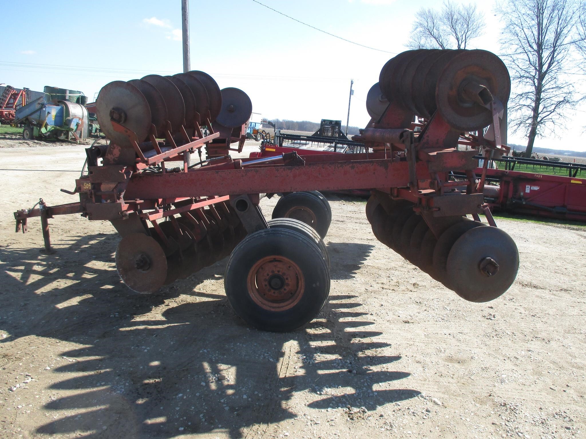  International Harvester 480 Disk