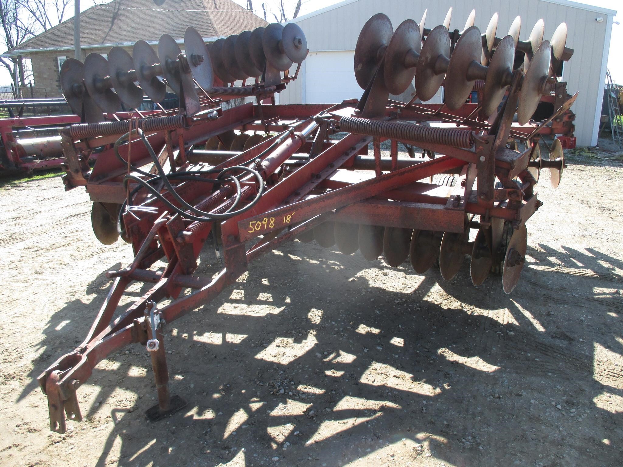  International Harvester 480 Disk