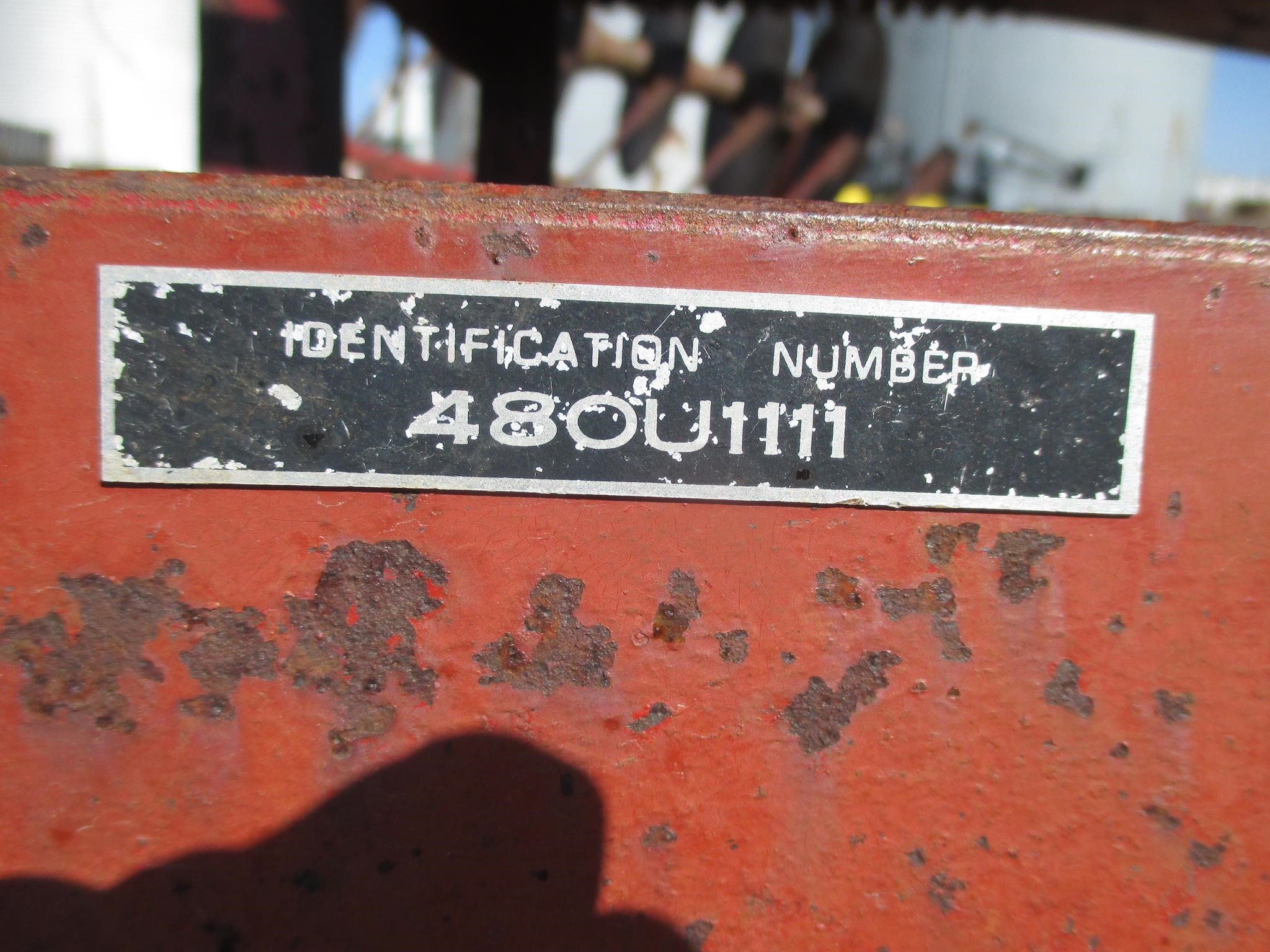  International Harvester 480 Disk
