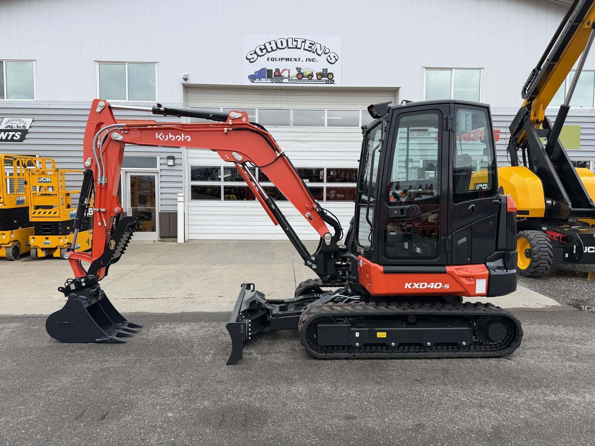 2026 Kubota KX040-5 Mini Excavator