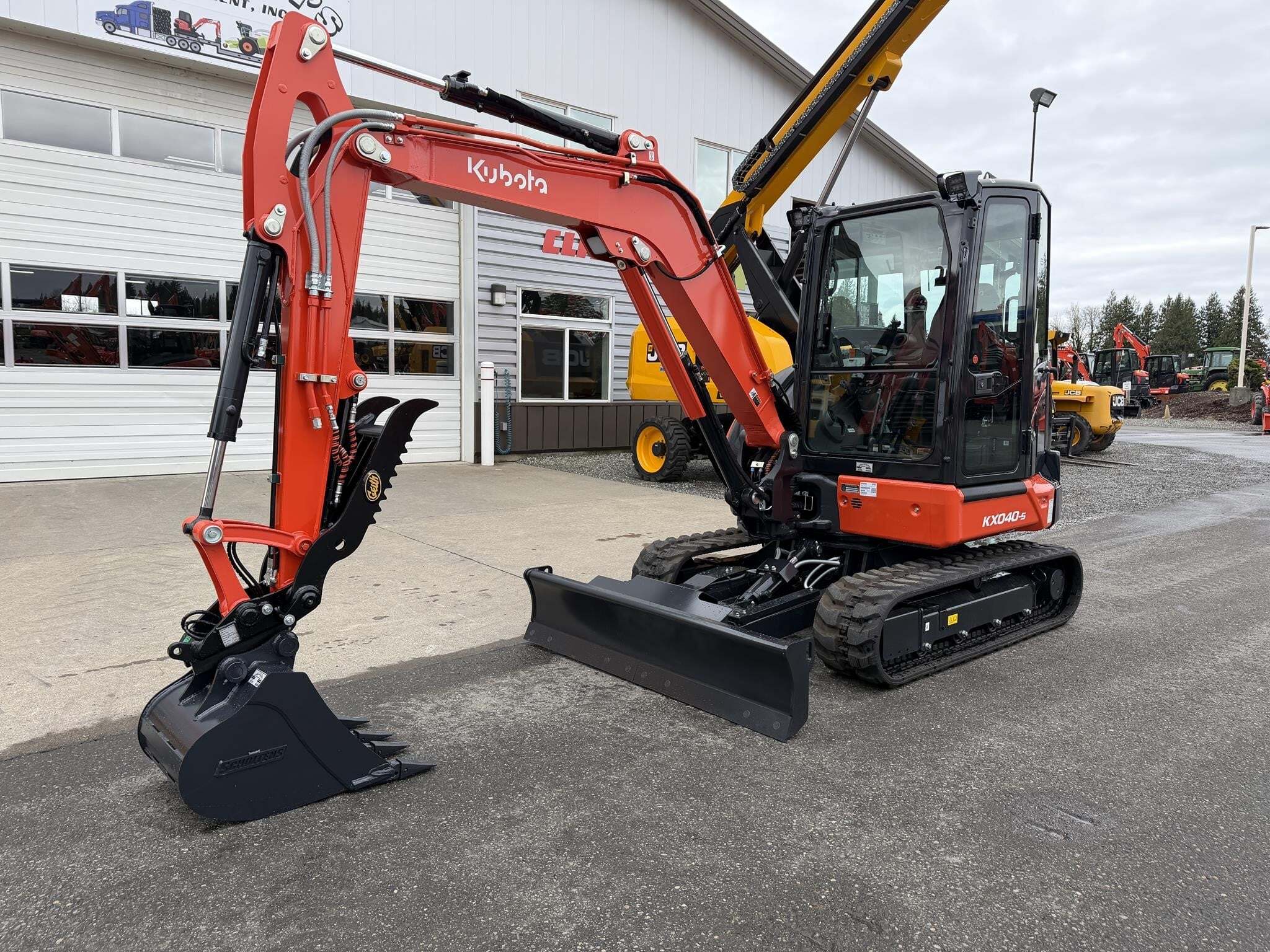 2026 Kubota KX040-5 Mini Excavator