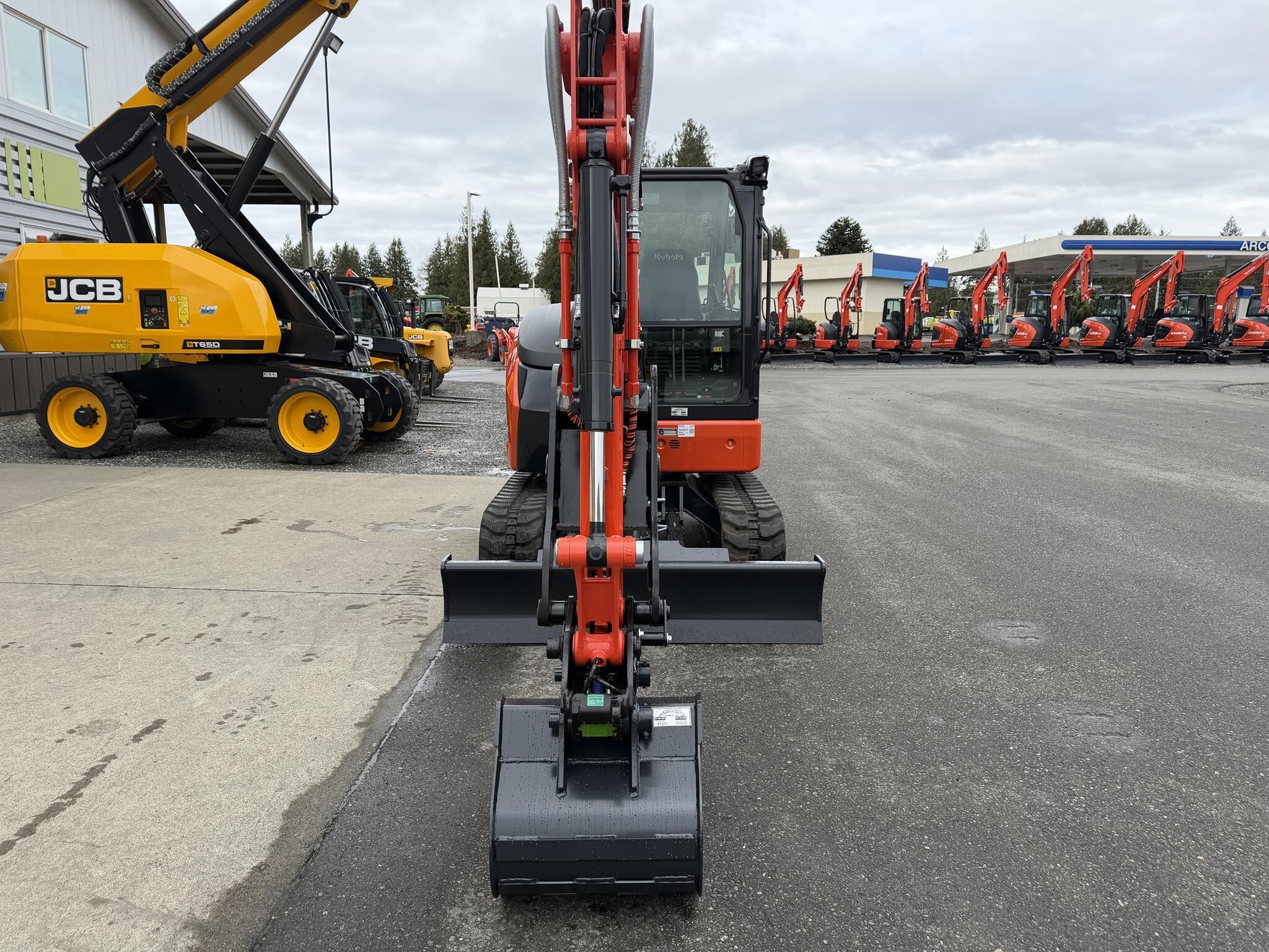 2026 Kubota KX040-5 Mini Excavator
