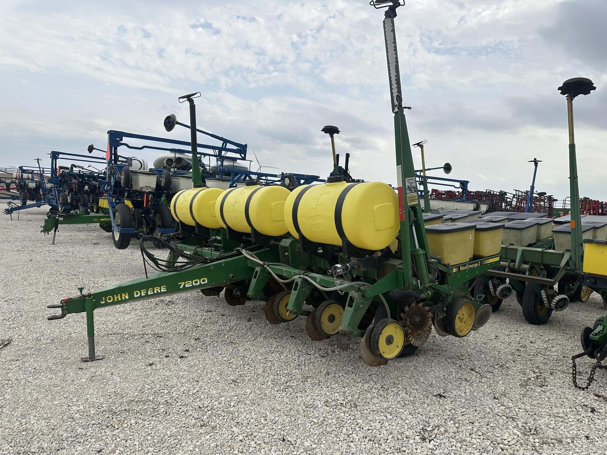 1989 John Deere 7200 Planter