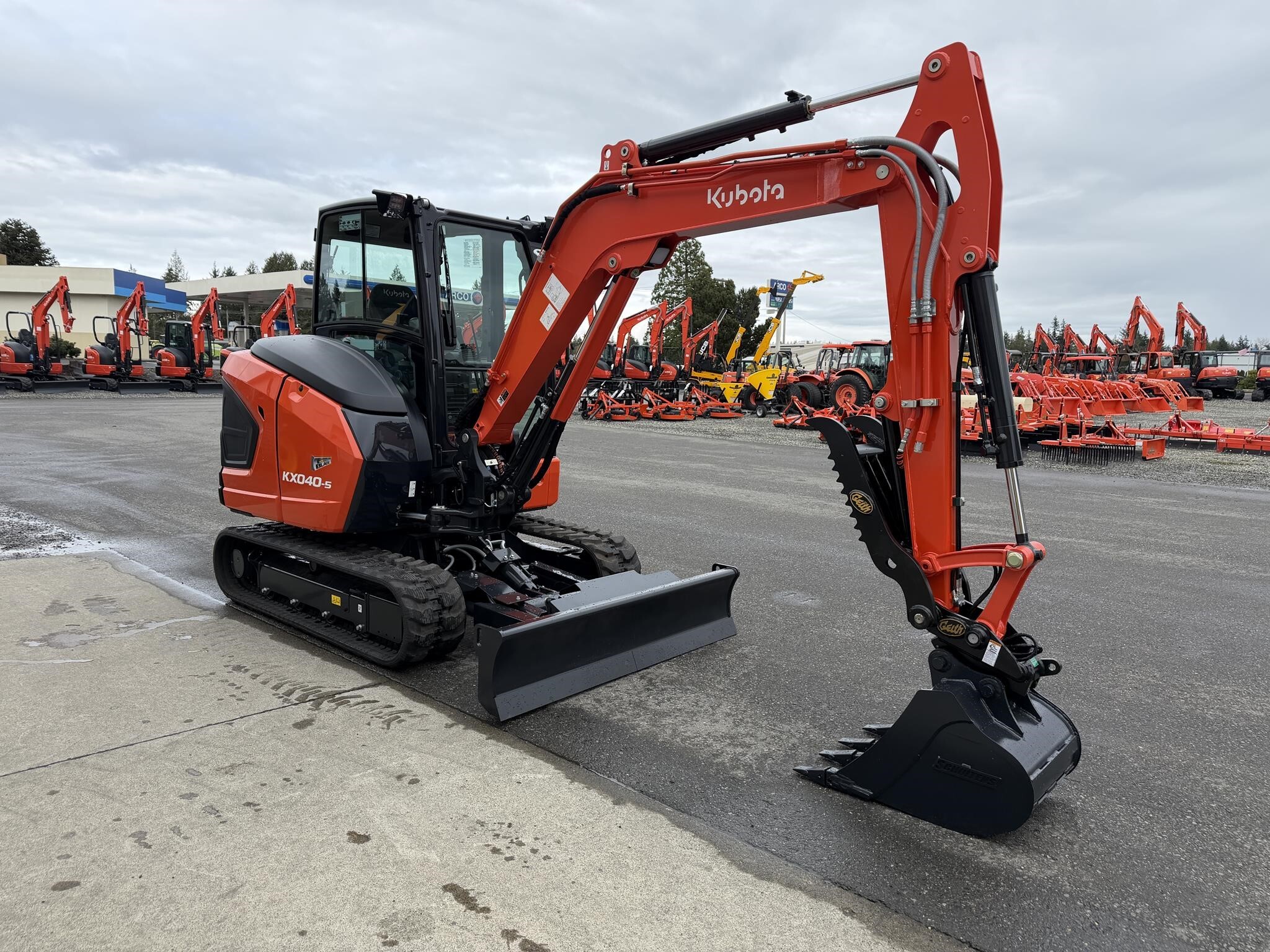 2026 Kubota KX040-5 Mini Excavator