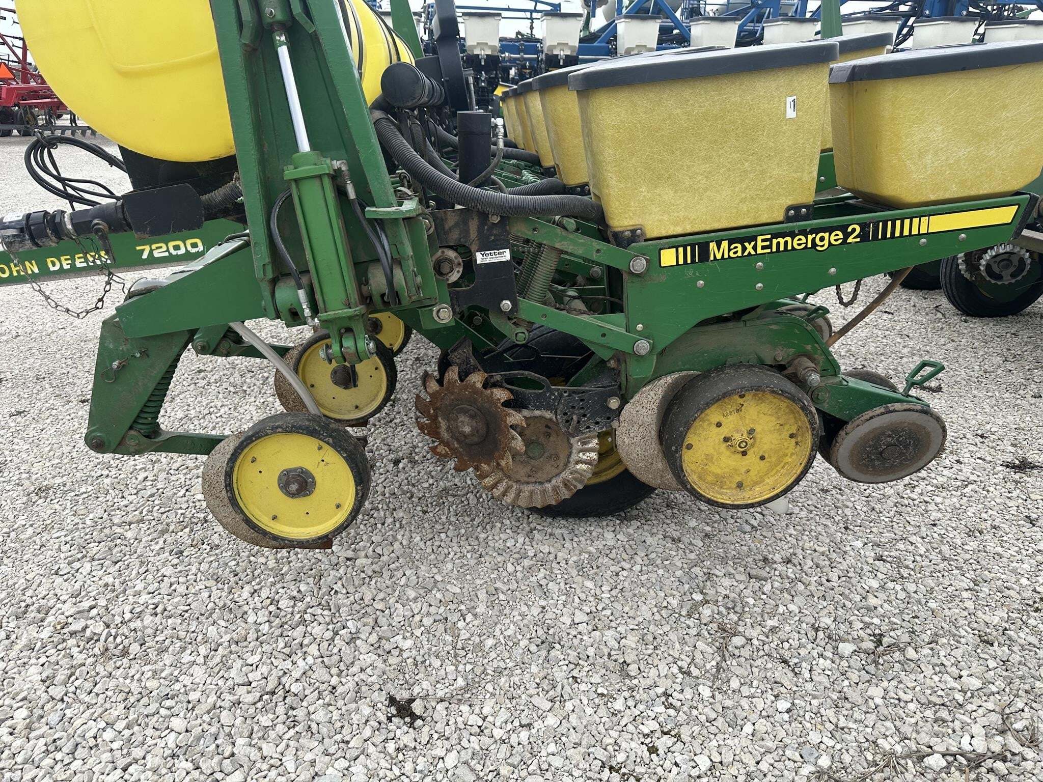1989 John Deere 7200 Planter