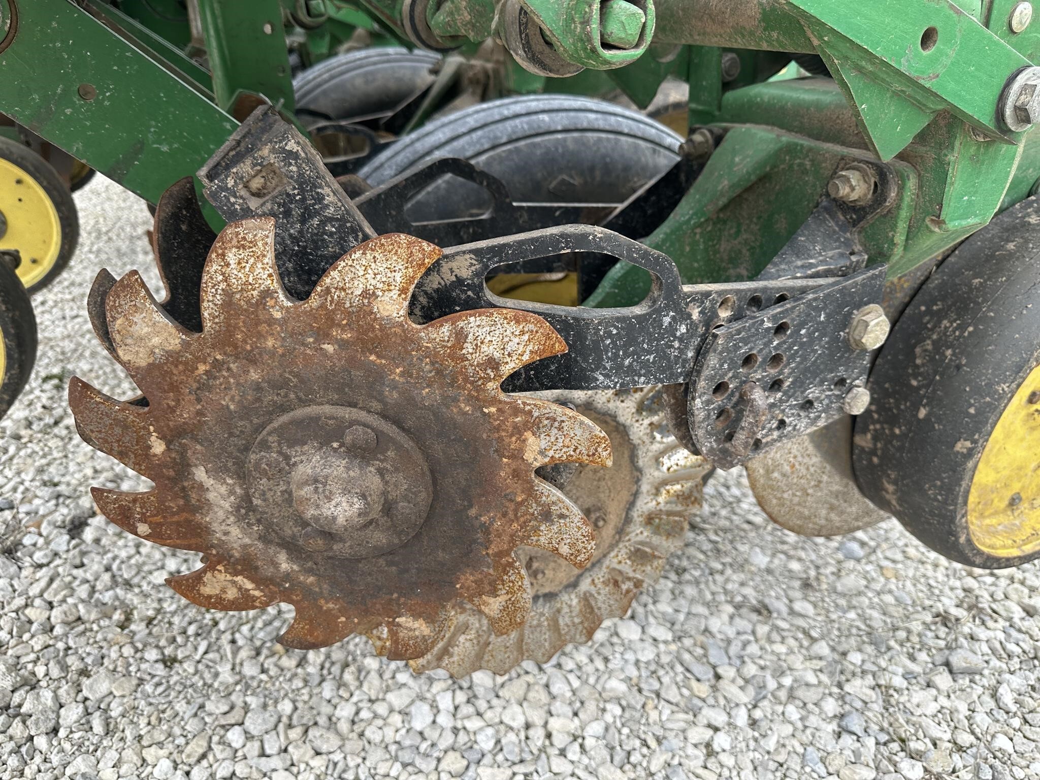 1989 John Deere 7200 Planter