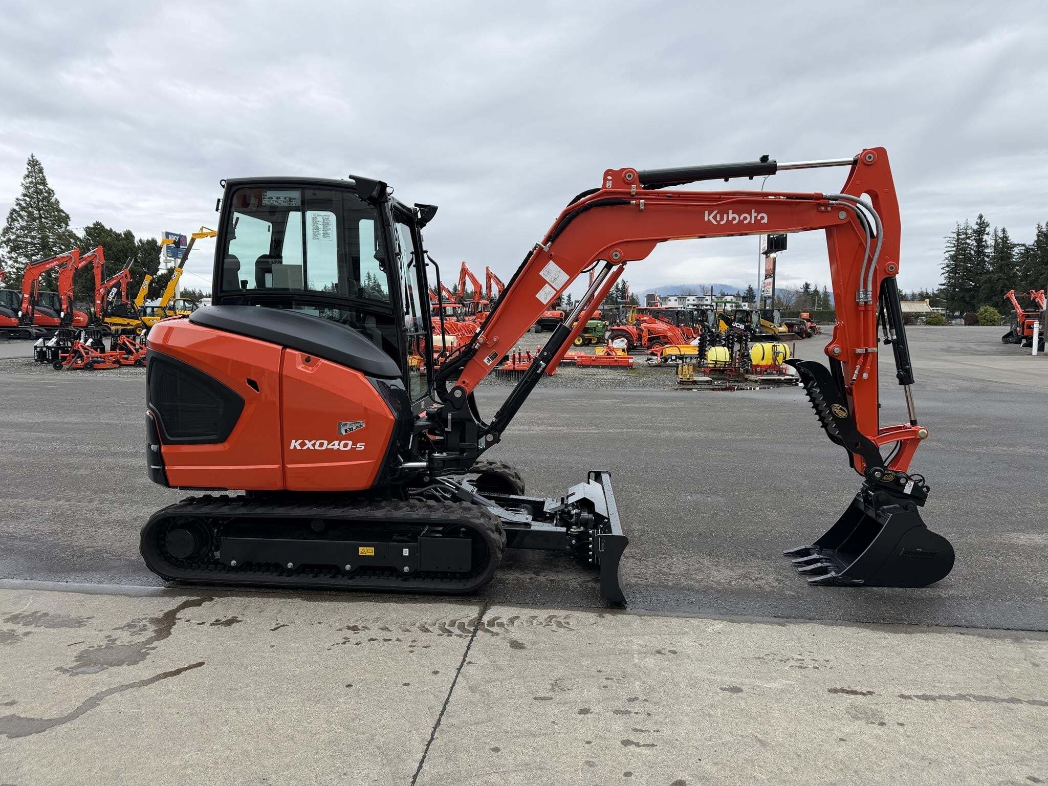2026 Kubota KX040-5 Mini Excavator
