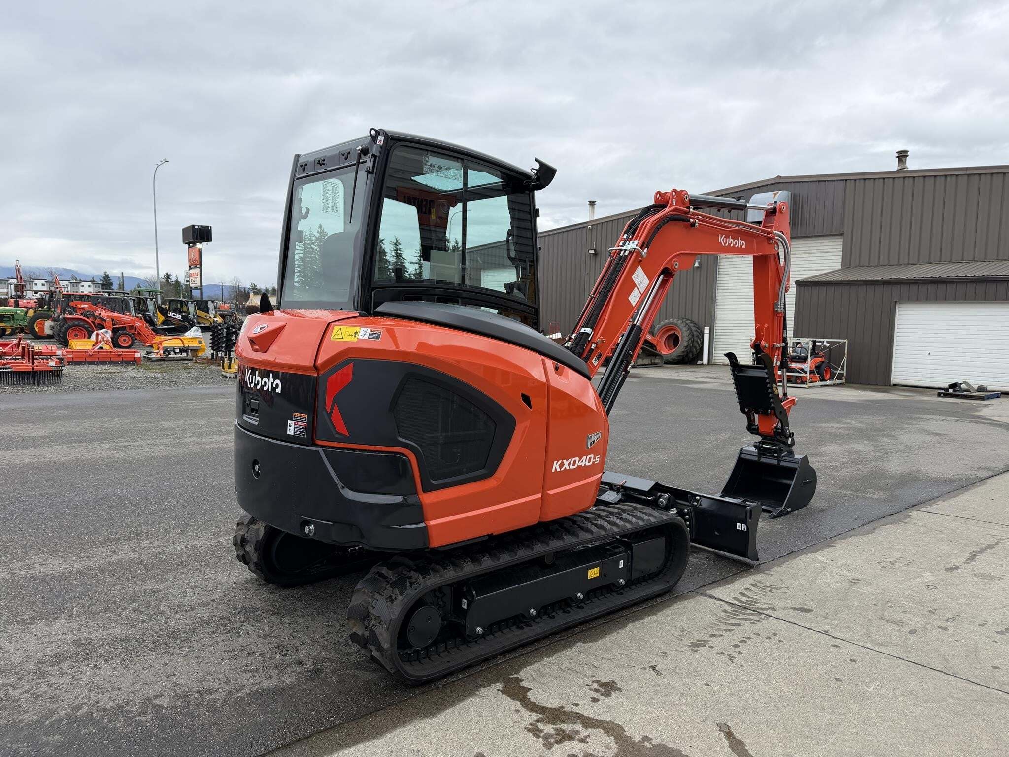 2026 Kubota KX040-5 Mini Excavator