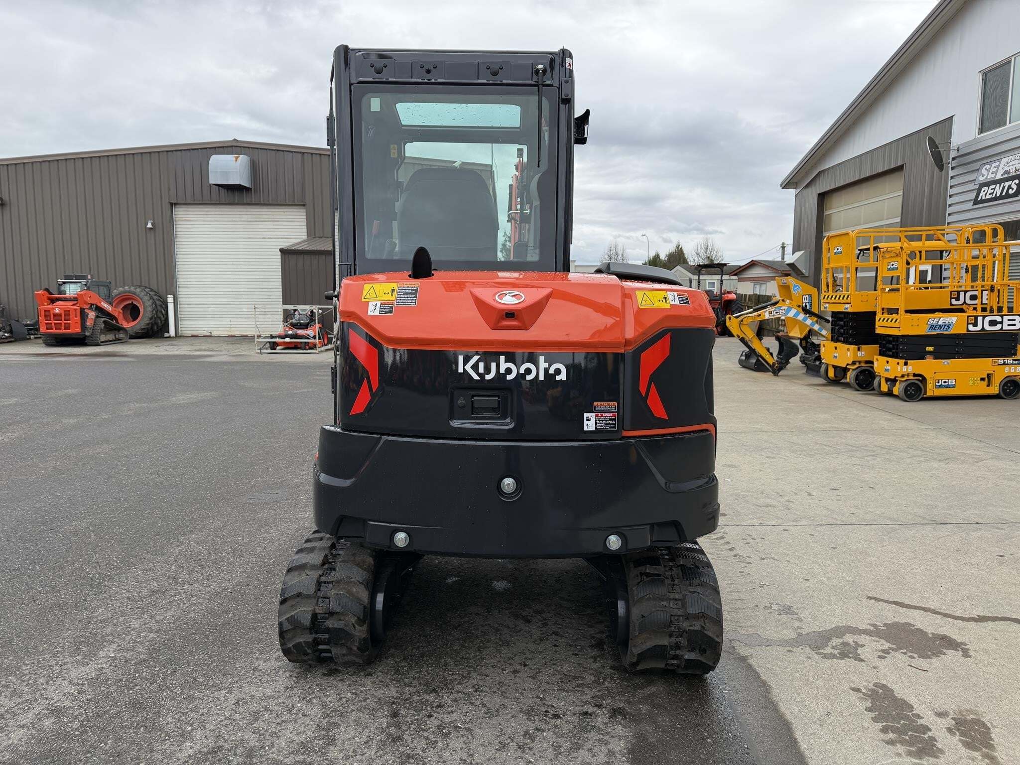 2026 Kubota KX040-5 Mini Excavator