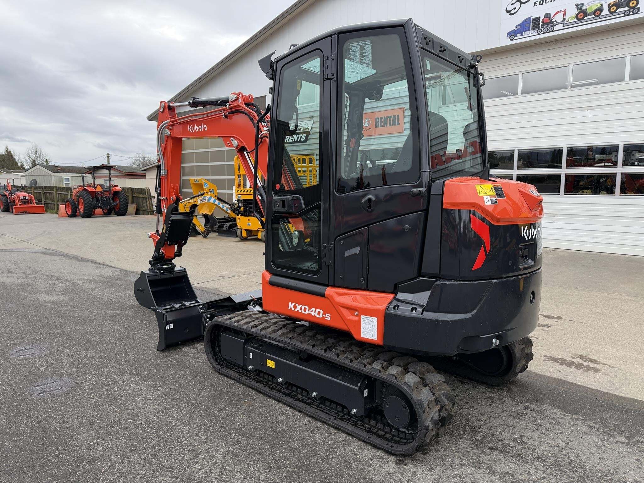 2026 Kubota KX040-5 Mini Excavator
