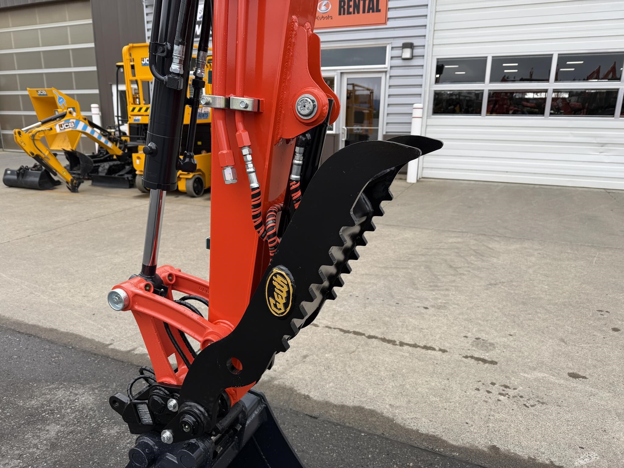 2026 Kubota KX040-5 Mini Excavator
