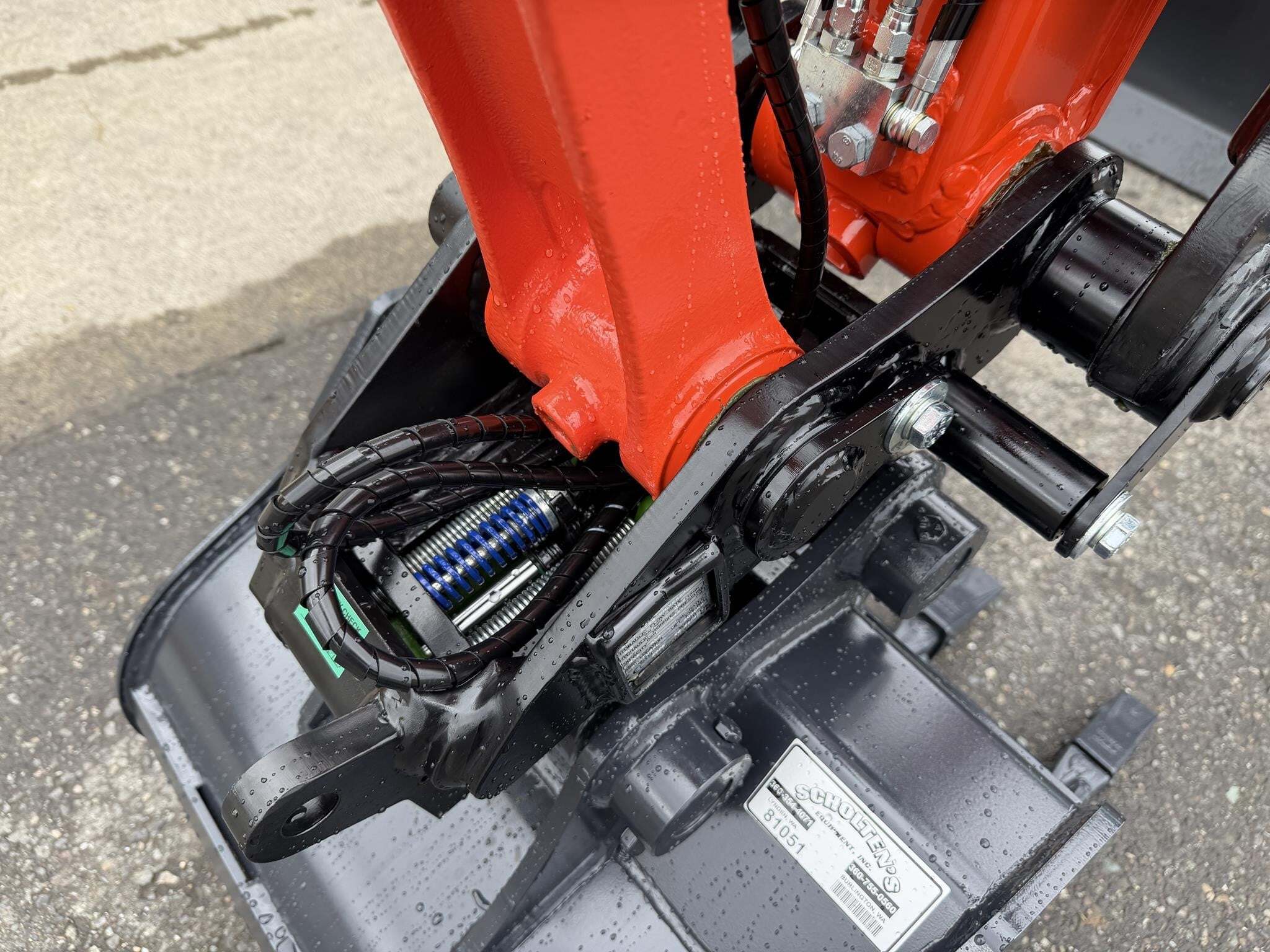 2026 Kubota KX040-5 Mini Excavator