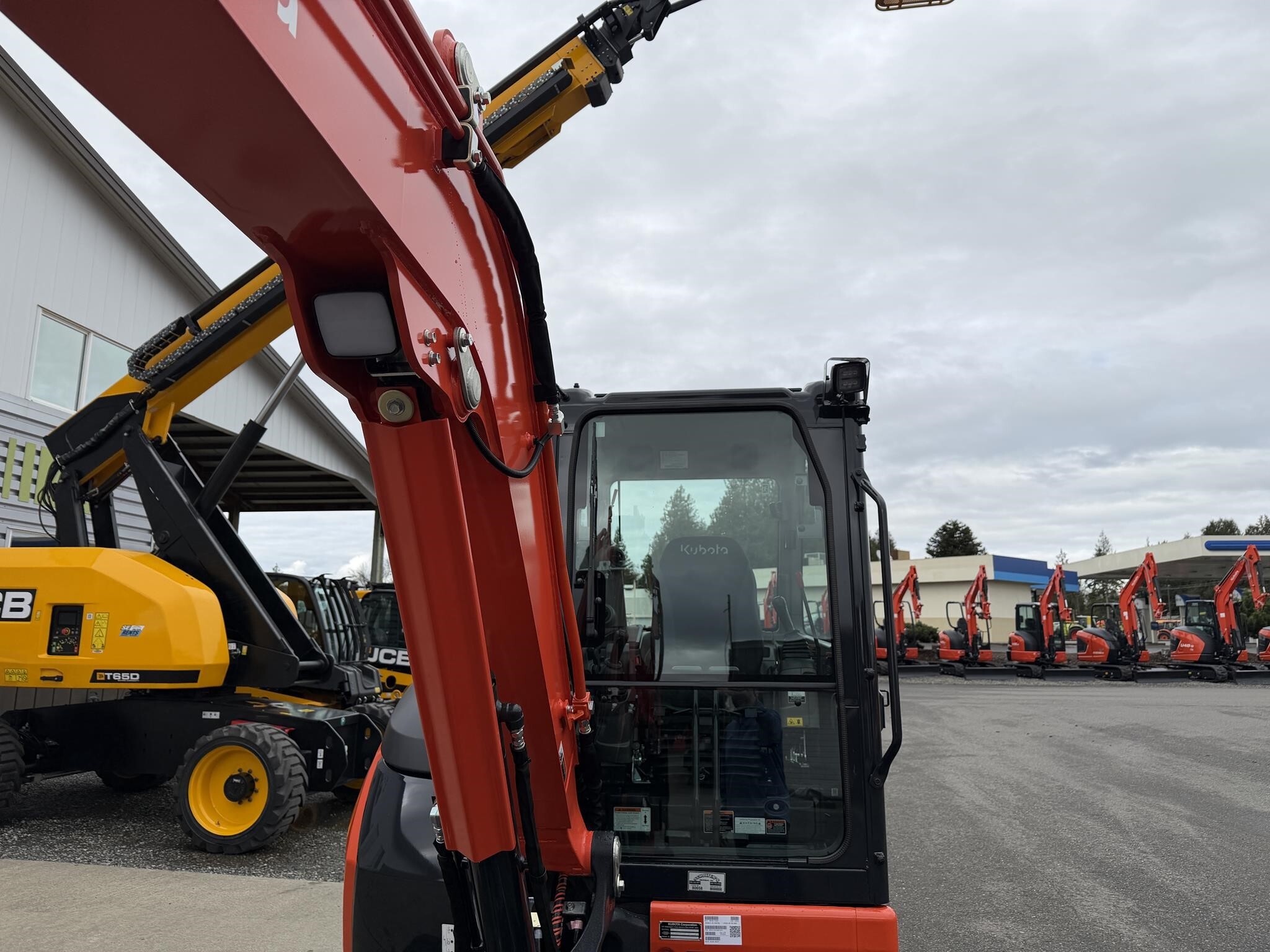 2026 Kubota KX040-5 Mini Excavator