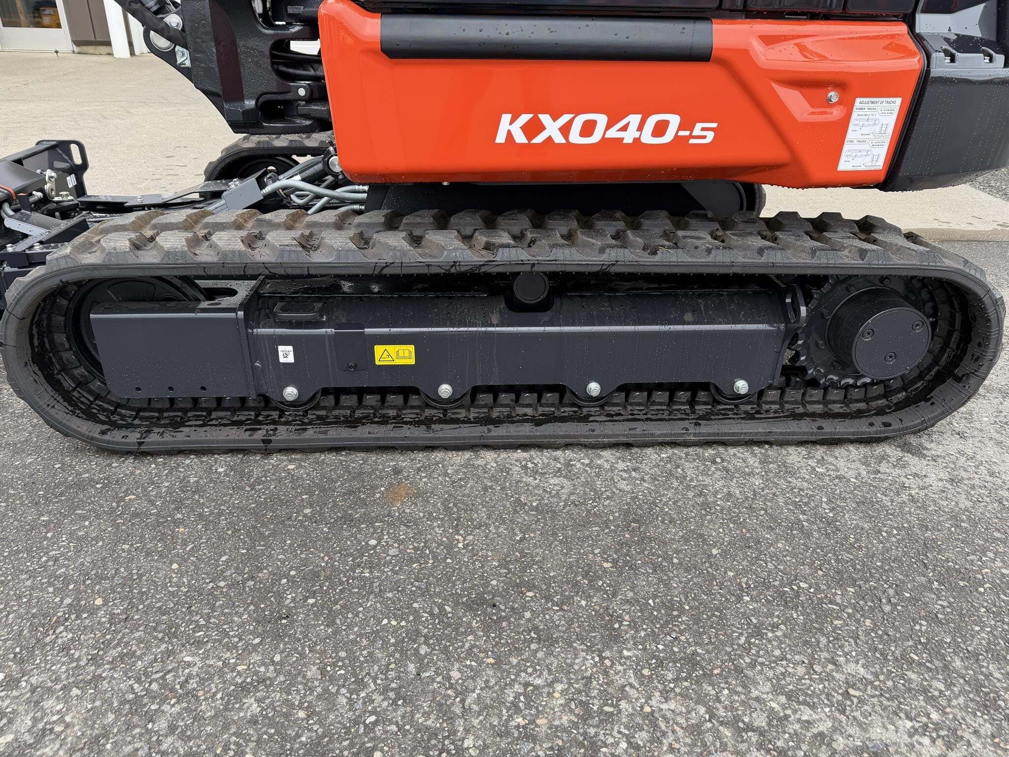 2026 Kubota KX040-5 Mini Excavator