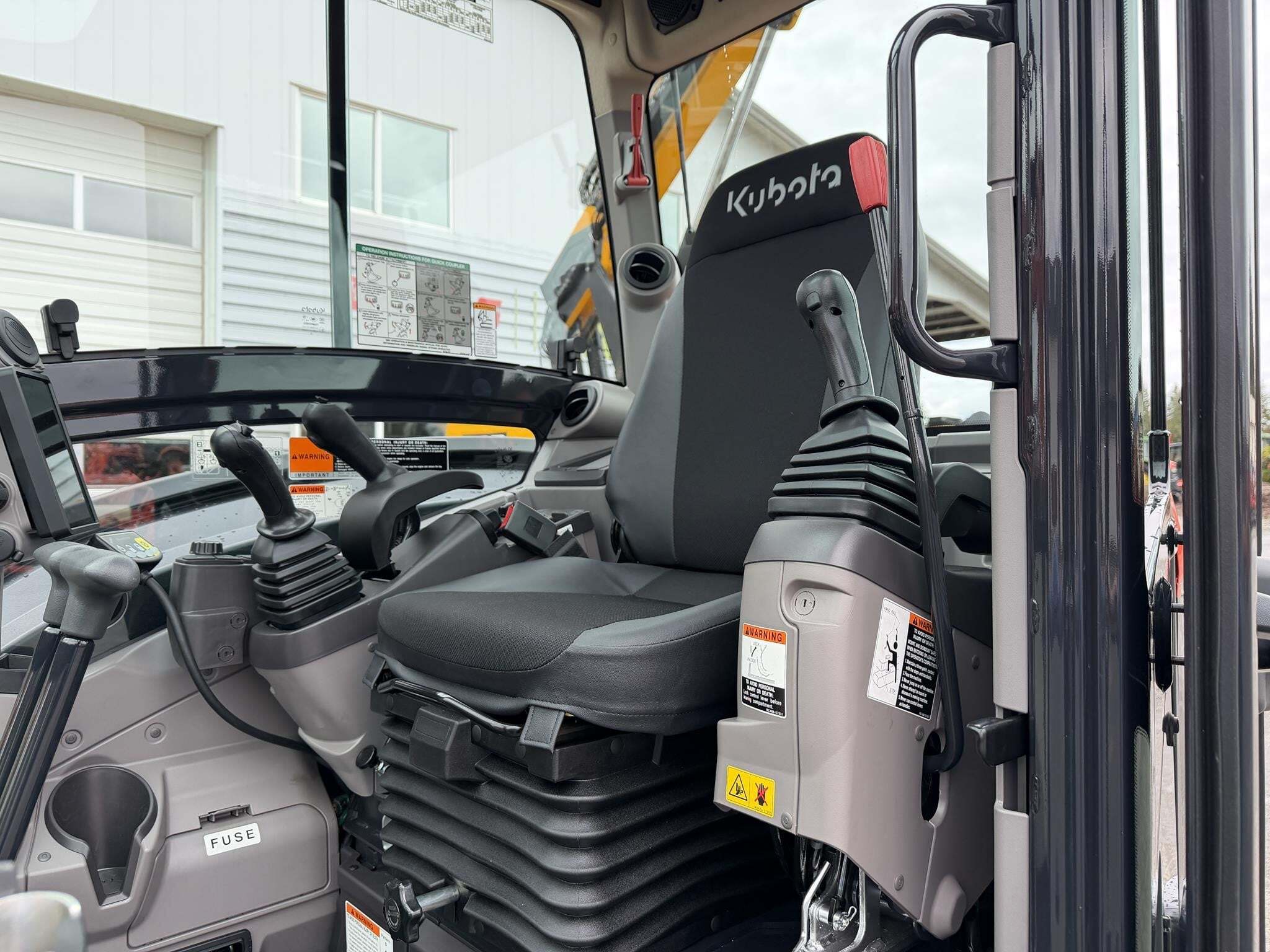 2026 Kubota KX040-5 Mini Excavator