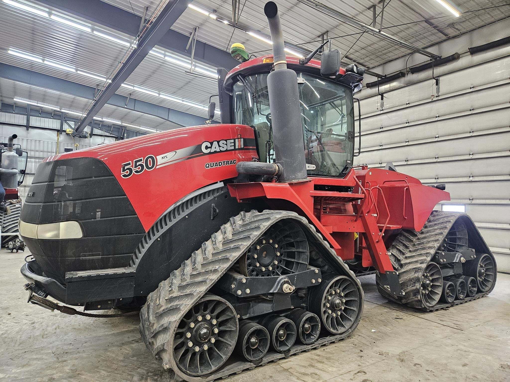 2014 Case IH Steiger 550 QuadTrac Tractor