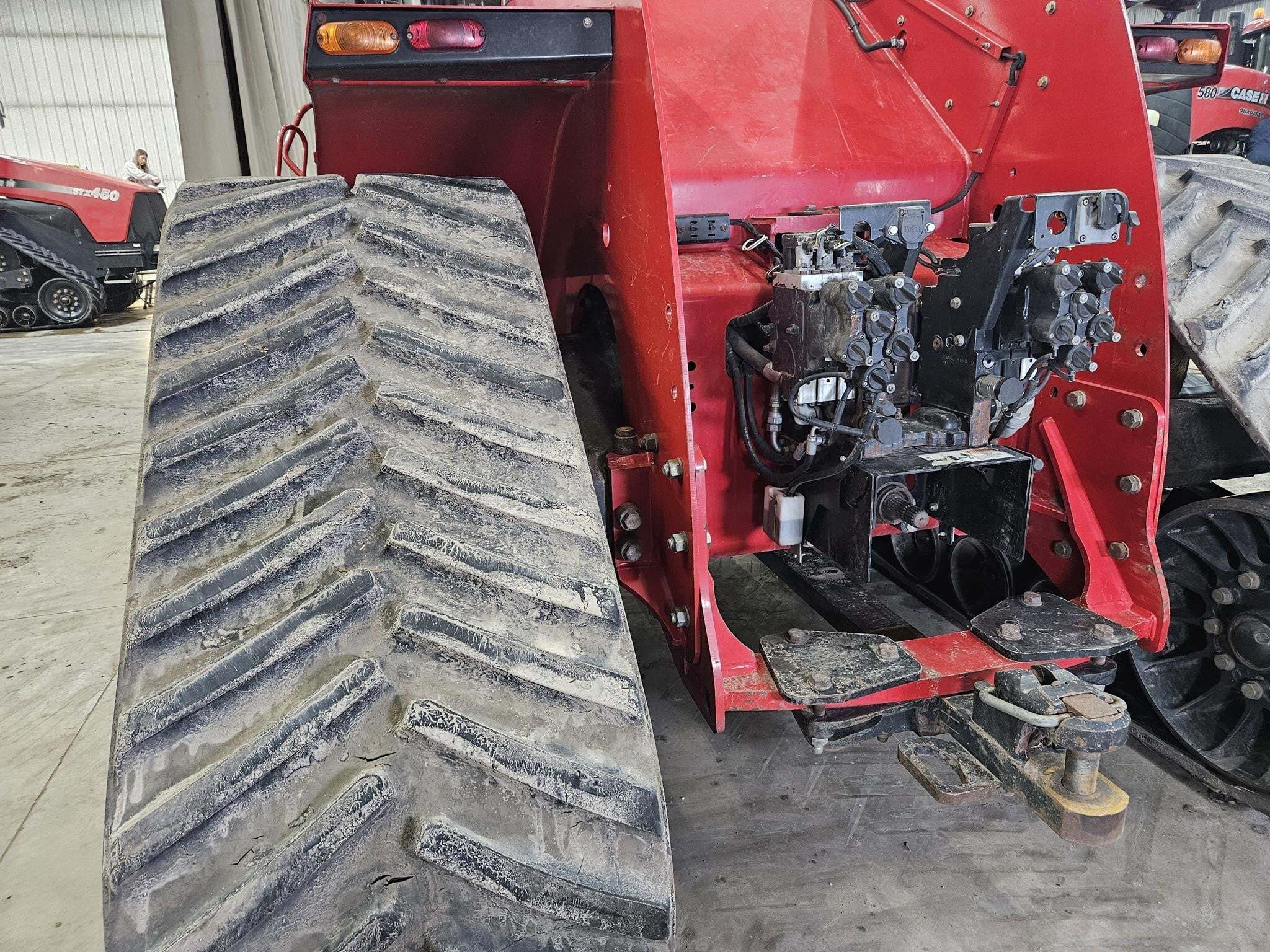 2014 Case IH Steiger 550 QuadTrac Tractor