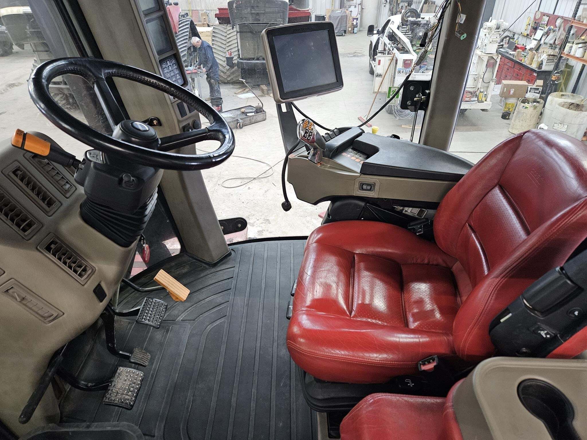 2014 Case IH Steiger 550 QuadTrac Tractor