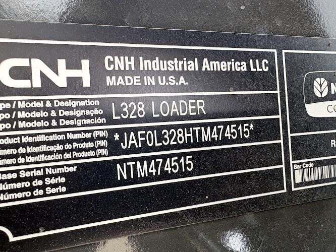 2026 New Holland L328 Skid Steer