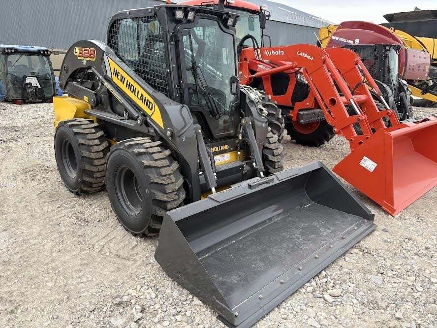 2026 New Holland L328 Skid Steer