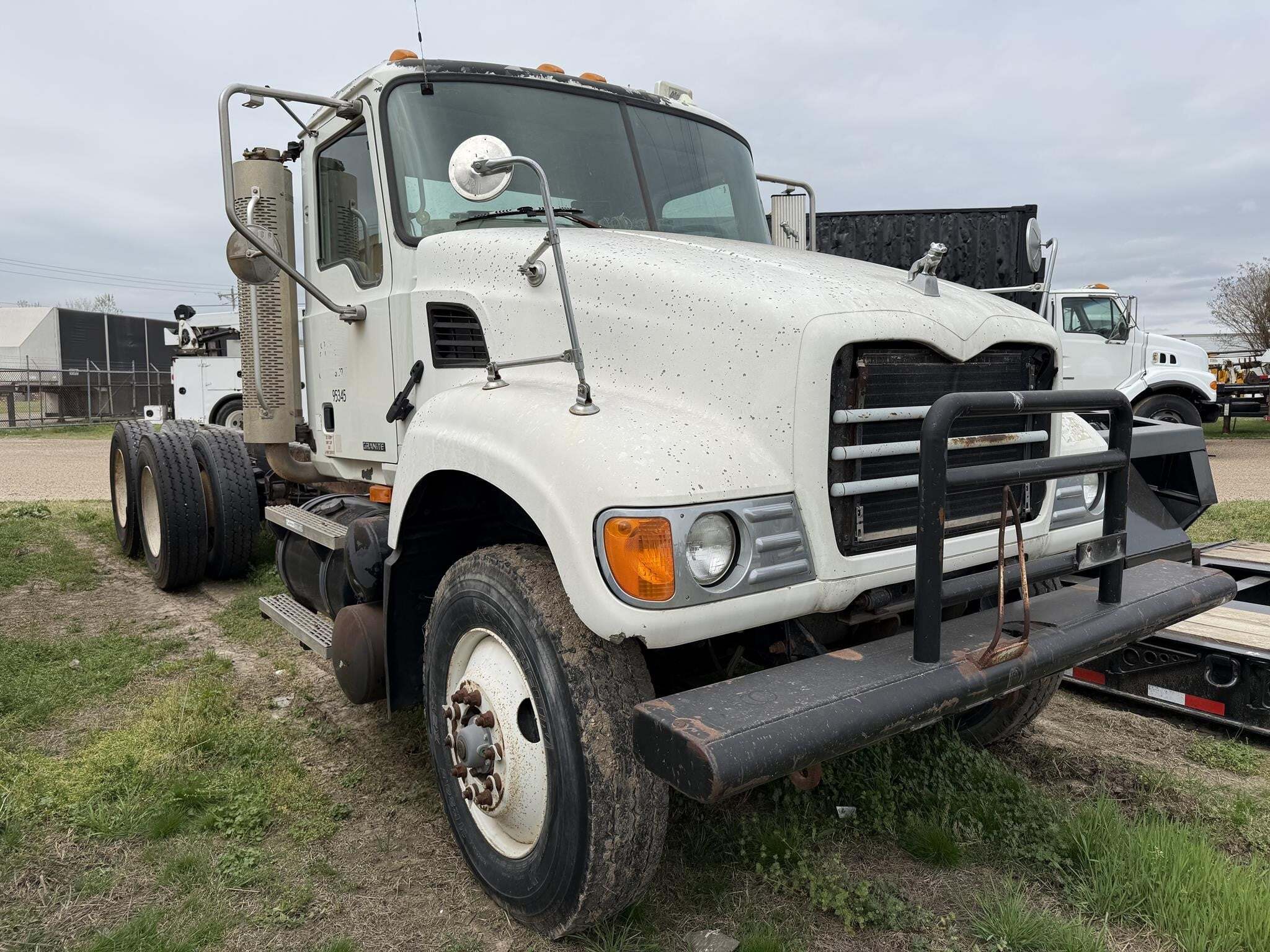 2007 Mack Granite CV713 Dump Trucks/Trailer
