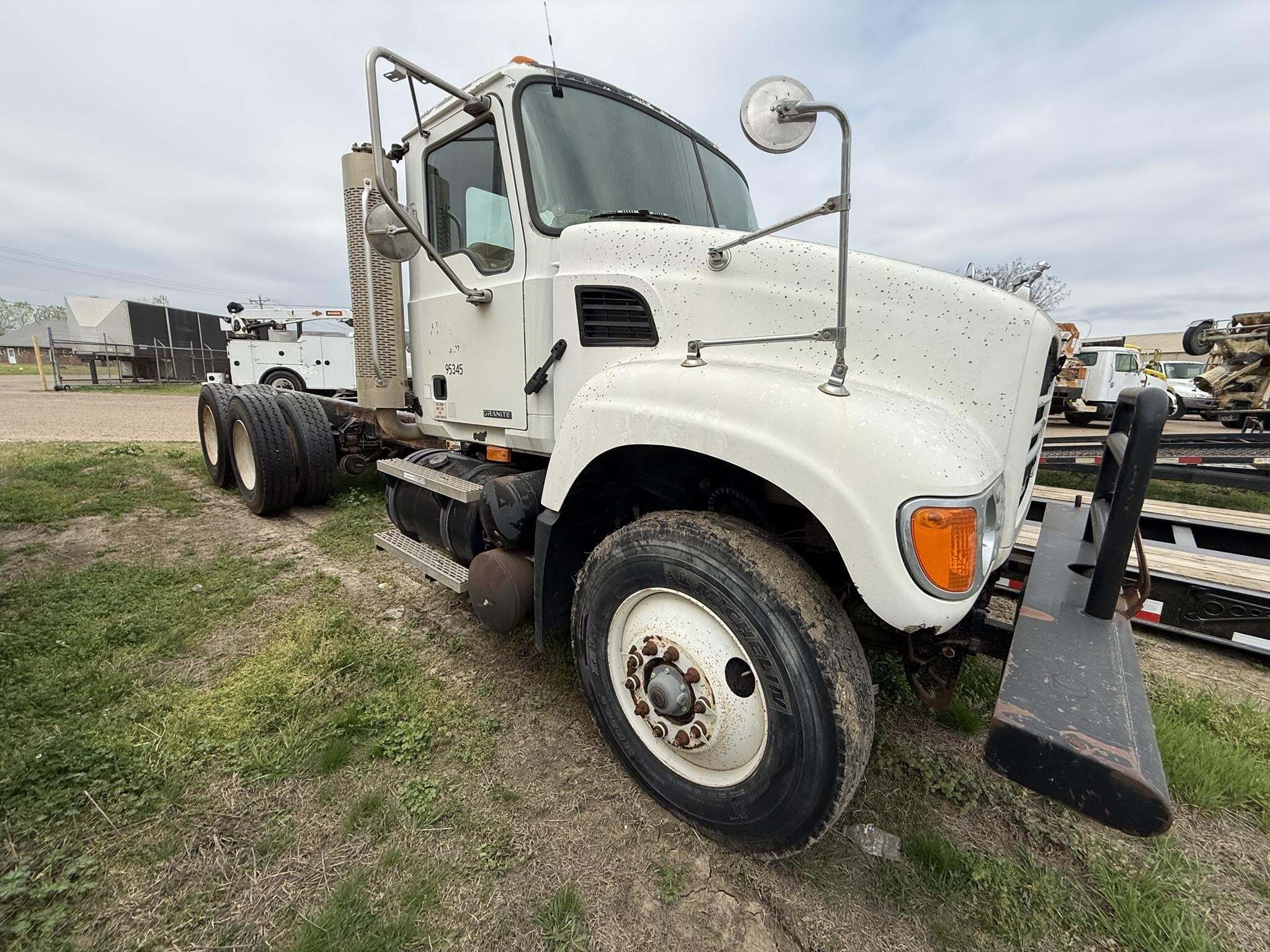 2007 Mack Granite CV713 Dump Trucks/Trailer