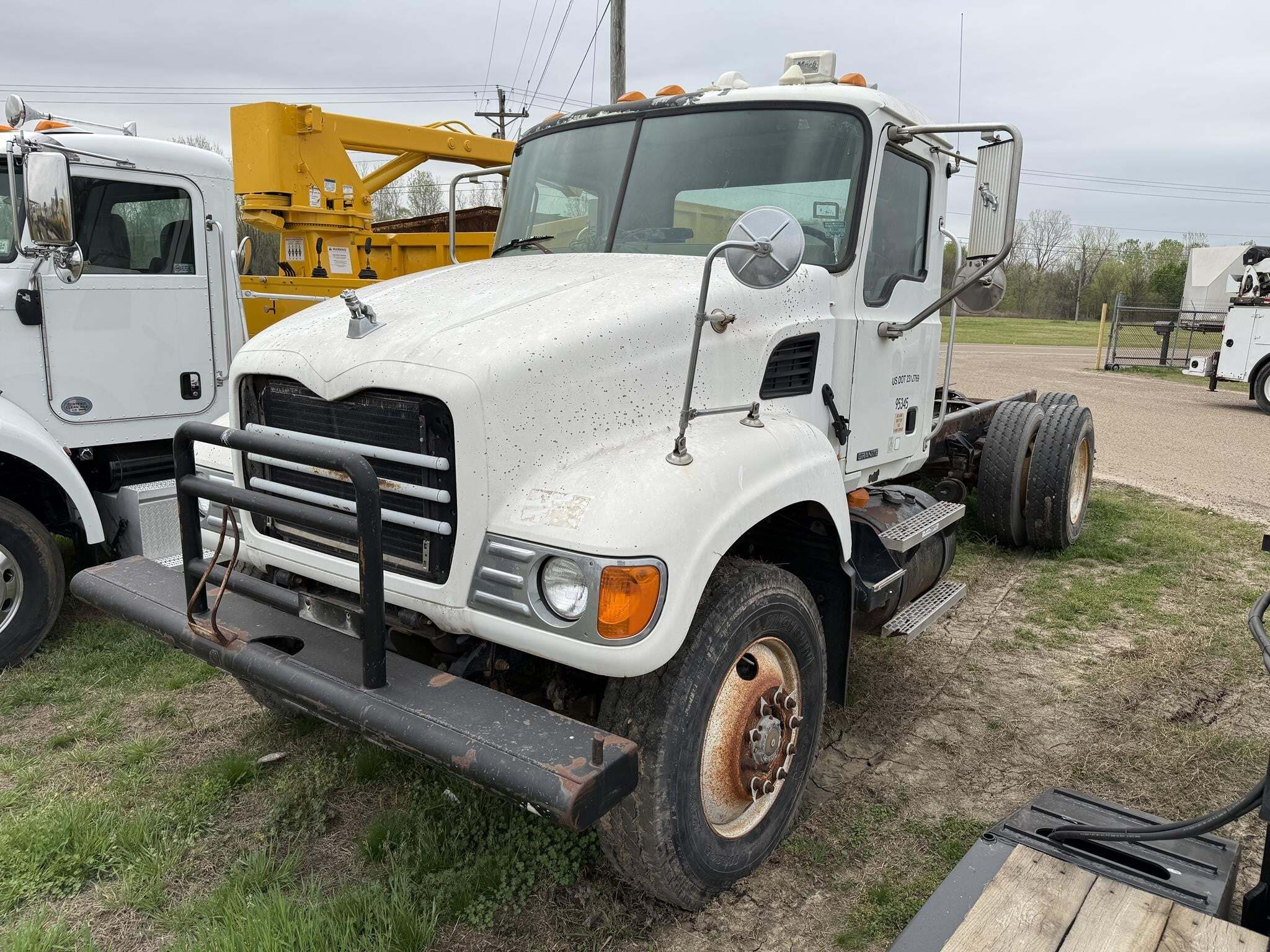 2007 Mack Granite CV713 Dump Trucks/Trailer
