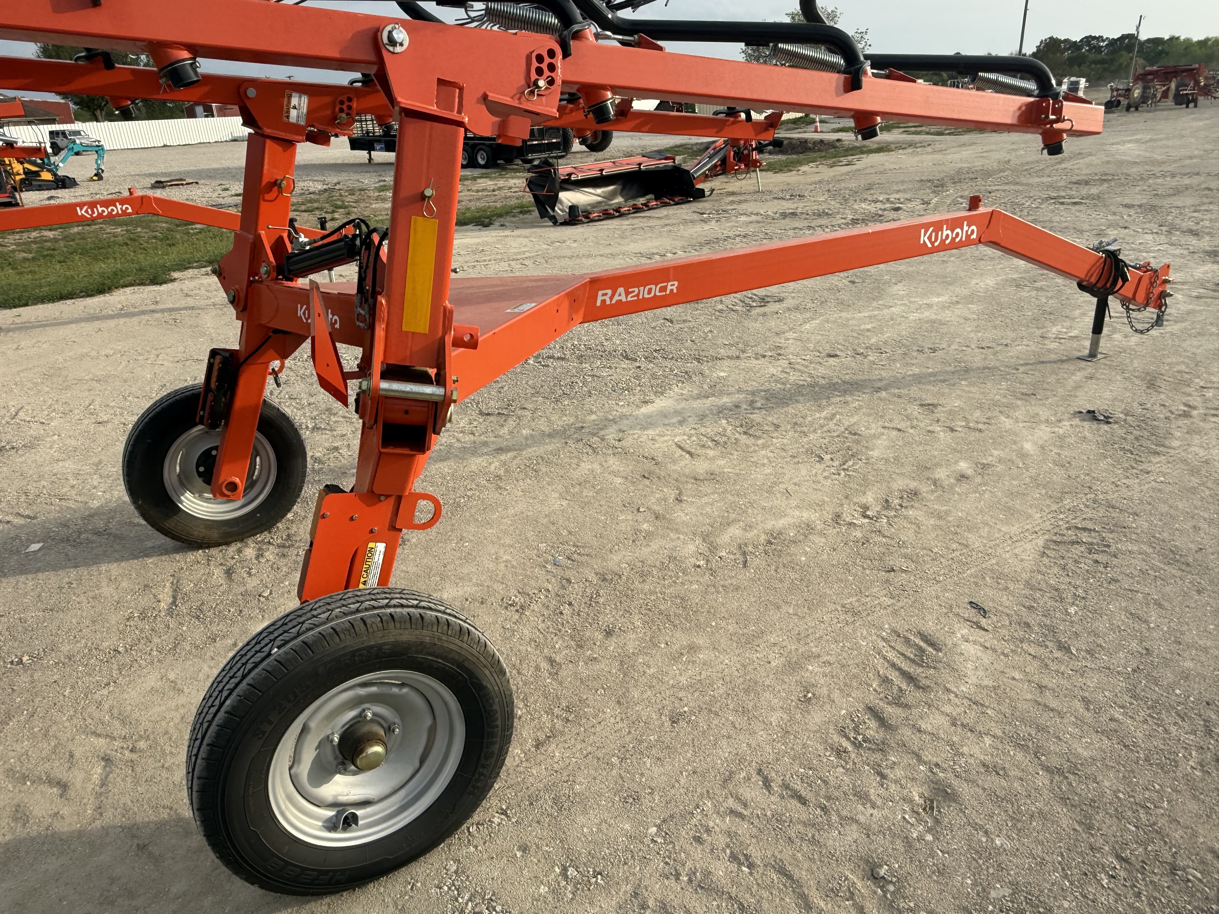  Kubota RA210CR Rake