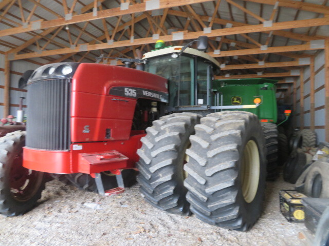 2009 Versatile 535 Tractor - $169,000 | Machinery Pete