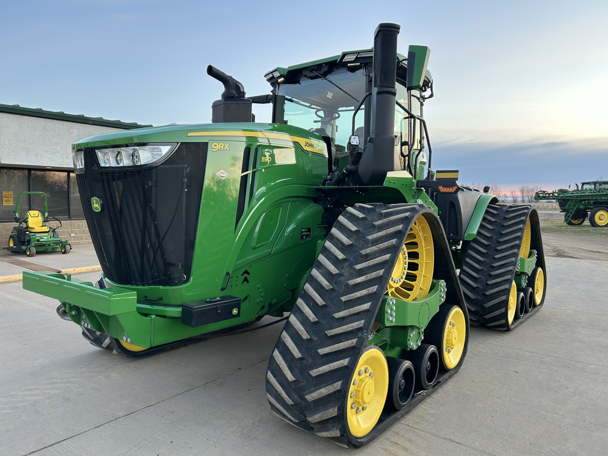 2025 John Deere 9RX 590 Tractor
